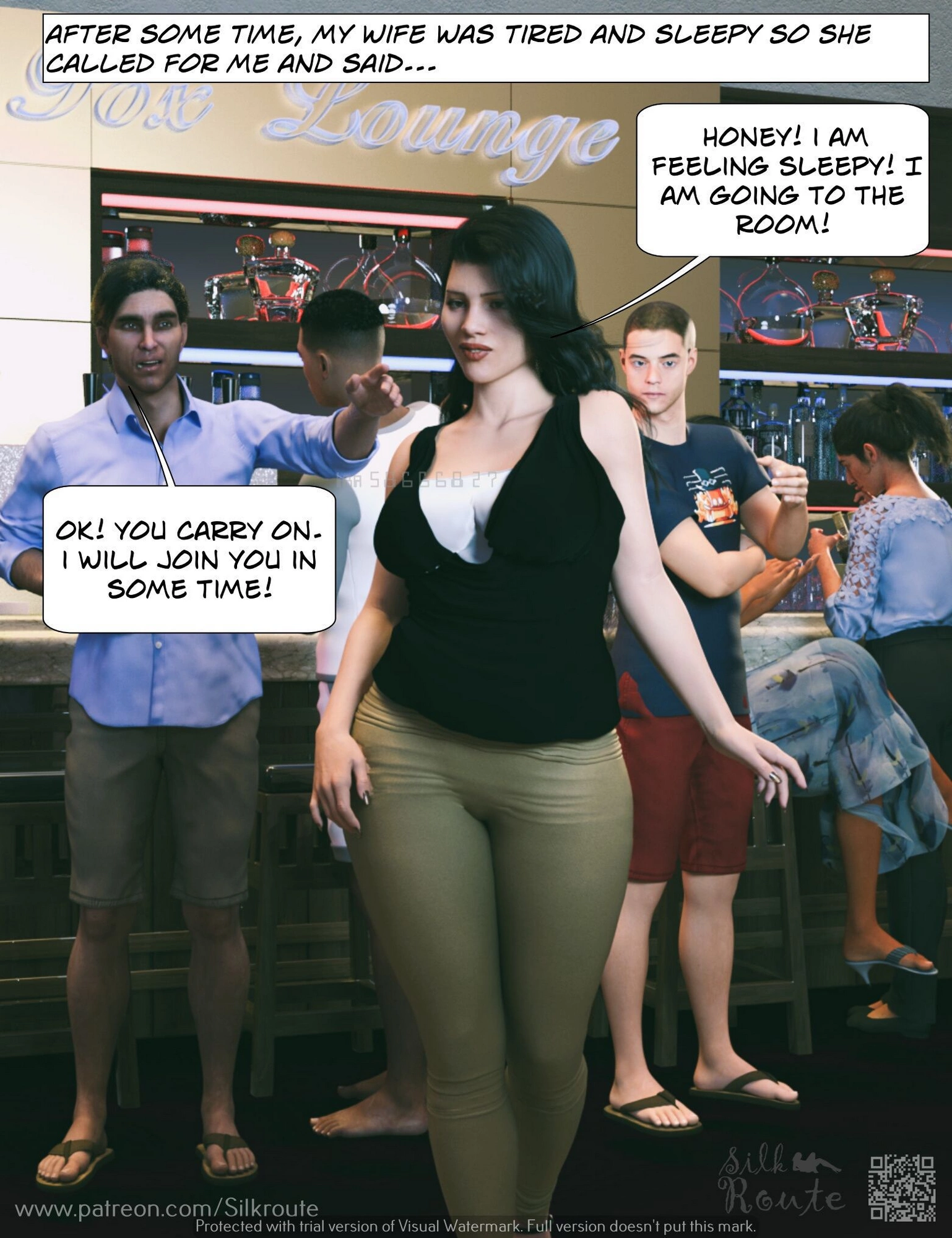 Vacation [Silk Route | Ira Raman] - Vacation 1 - Page 12