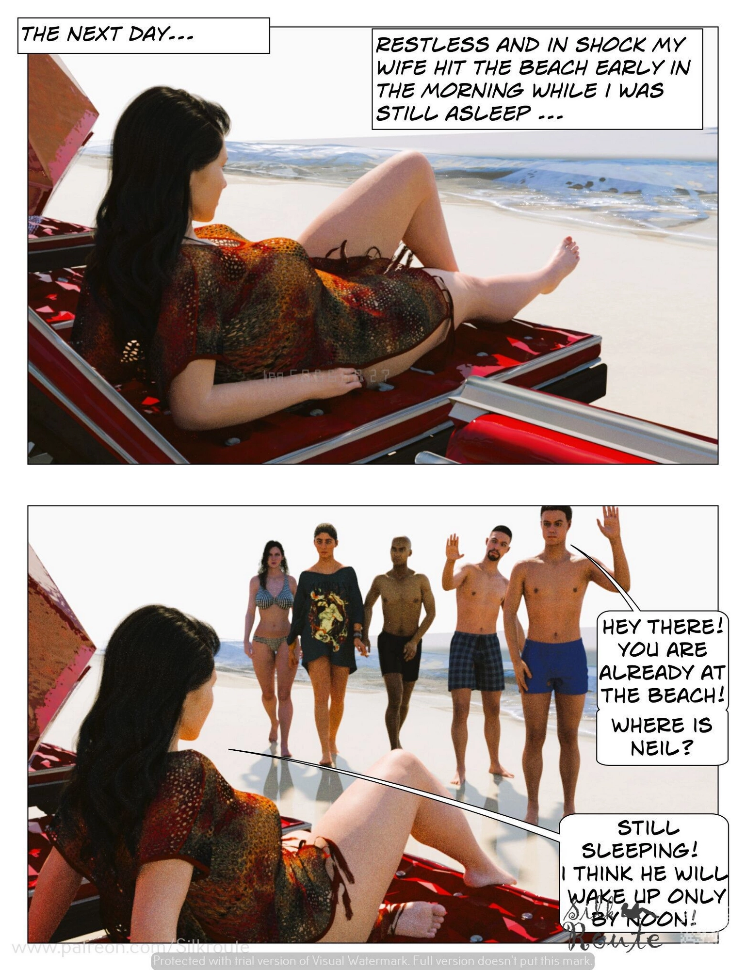 Vacation [Silk Route | Ira Raman] - Vacation 1 - Page 29