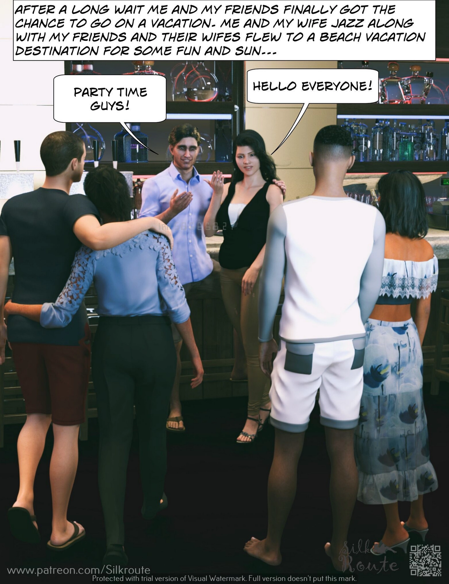 Vacation [Silk Route | Ira Raman] - Vacation 1 - Page 3