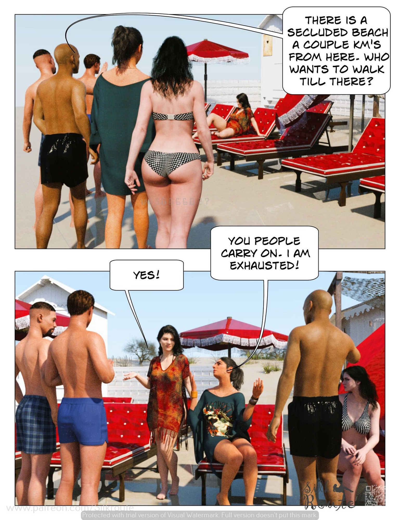 Vacation [Silk Route | Ira Raman] - Vacation 1 - Page 30