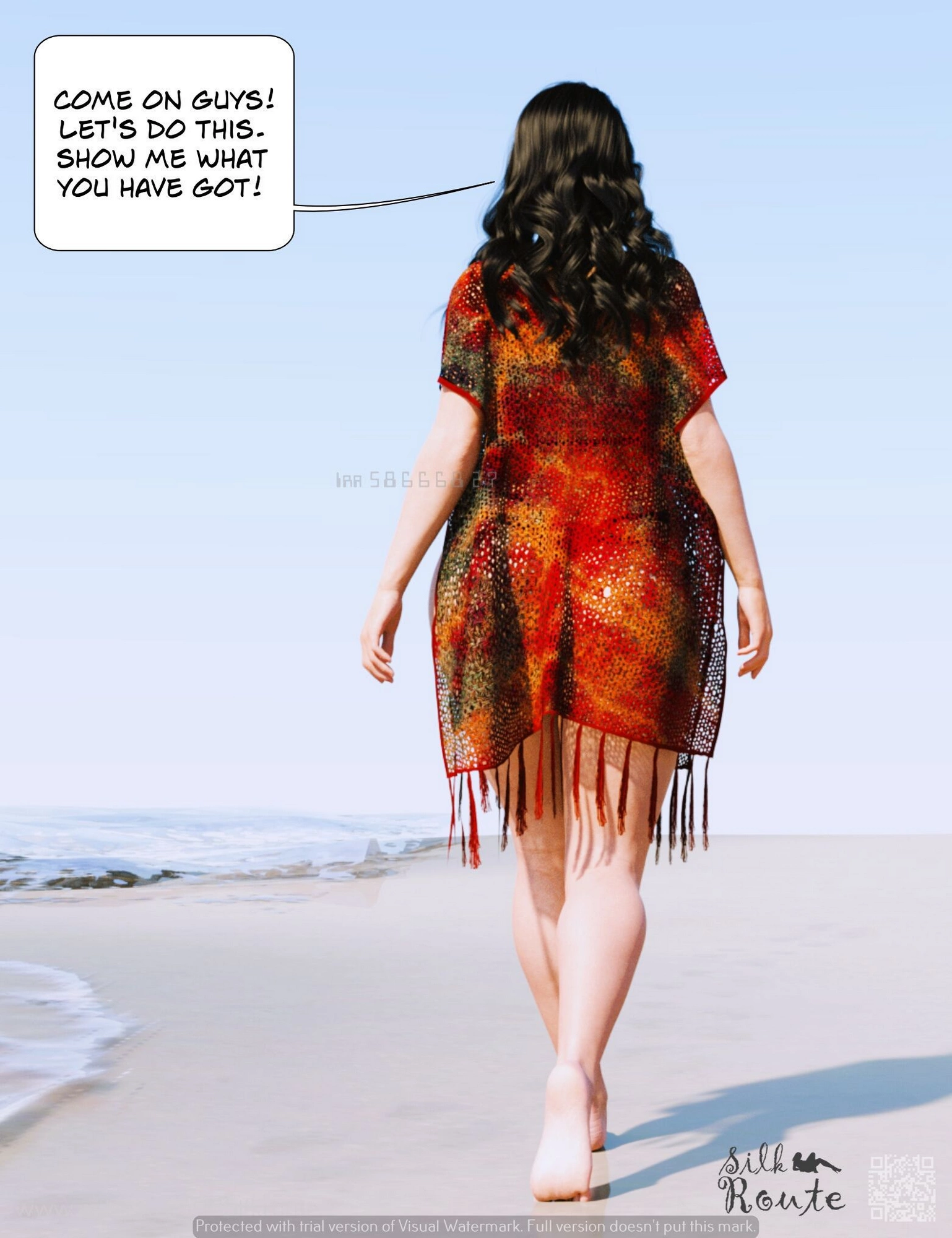 Vacation [Silk Route | Ira Raman] - Vacation 1 - Page 32