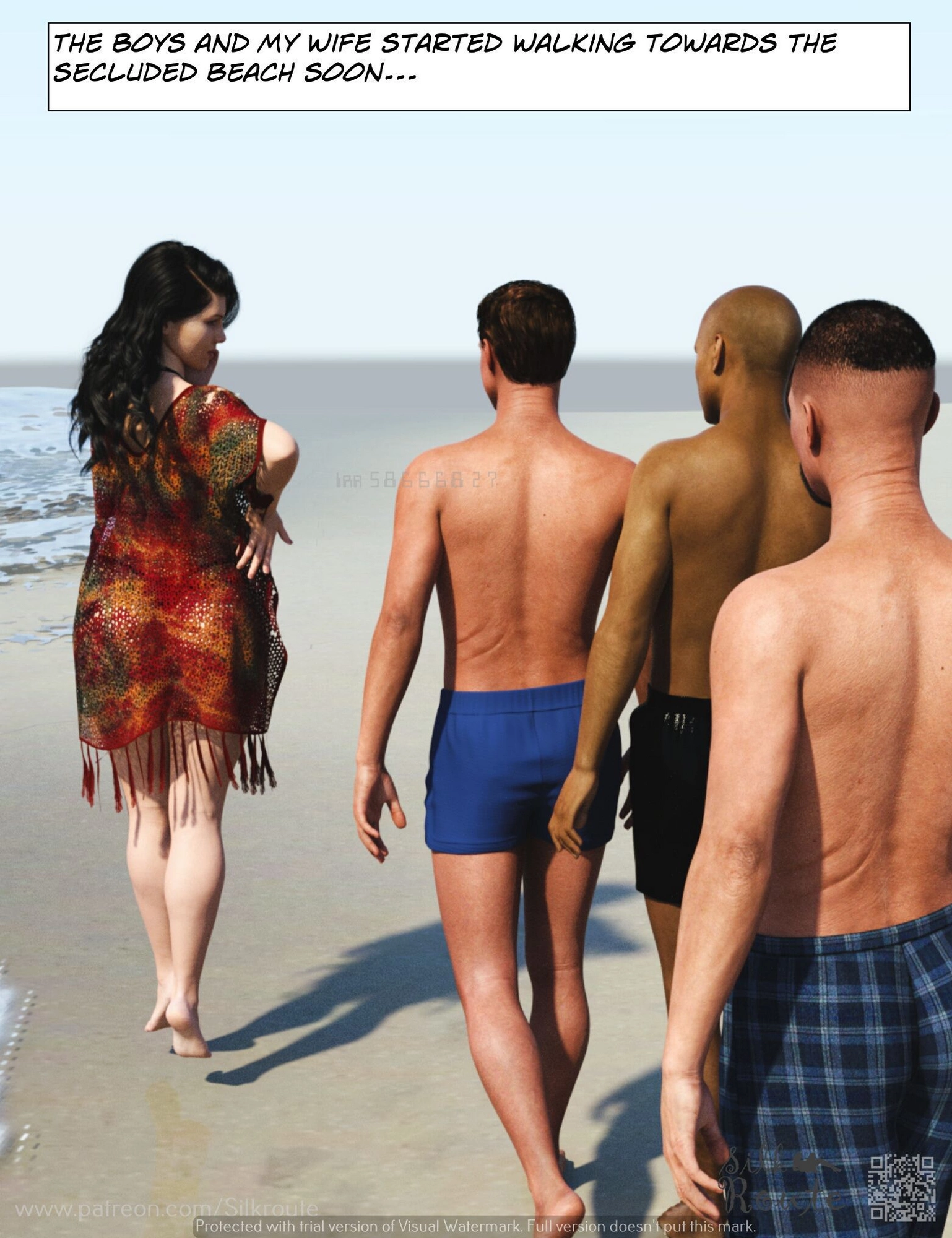 Vacation [Silk Route | Ira Raman] - Vacation 1 - Page 33