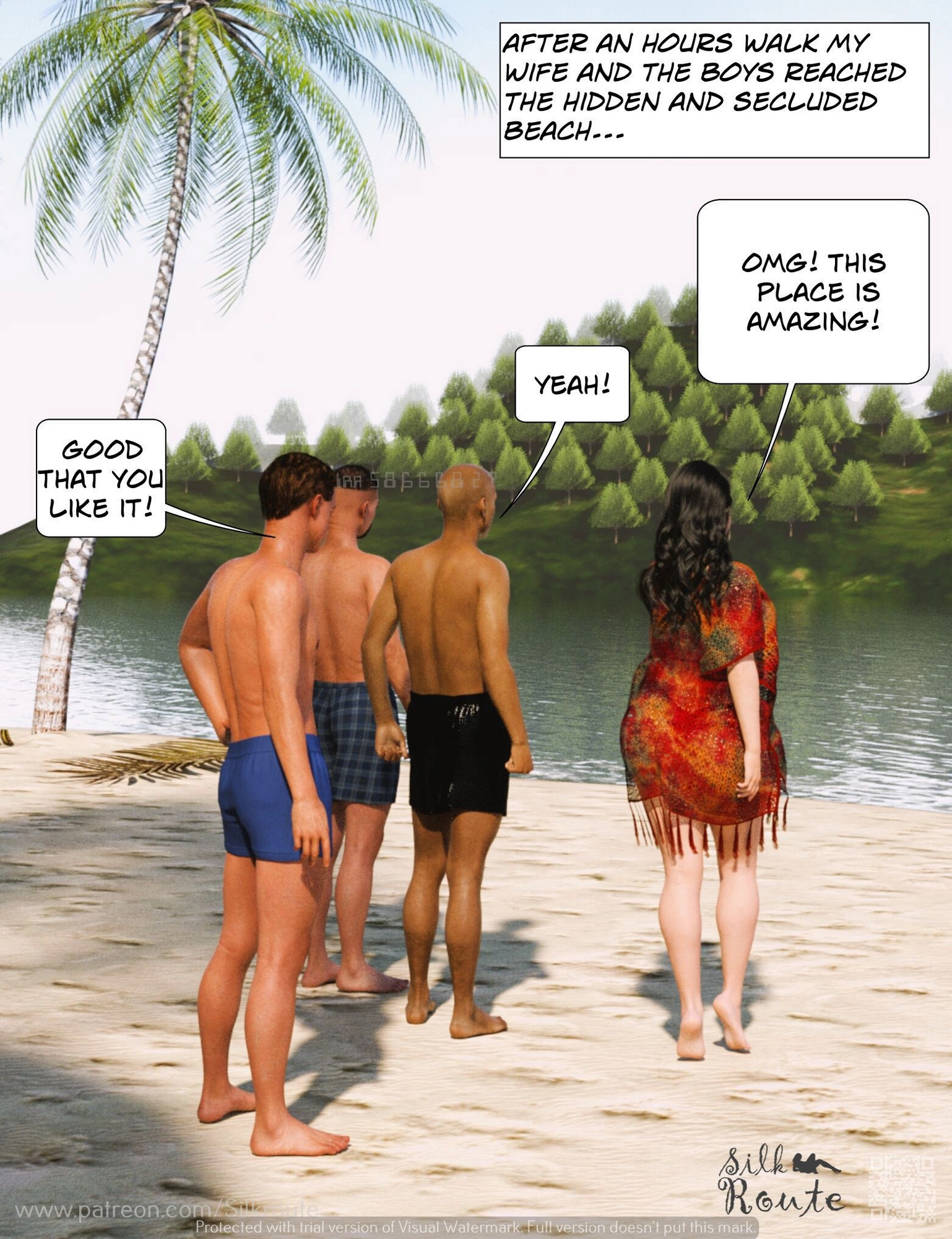 Vacation [Silk Route | Ira Raman] - Vacation 1 - Page 34