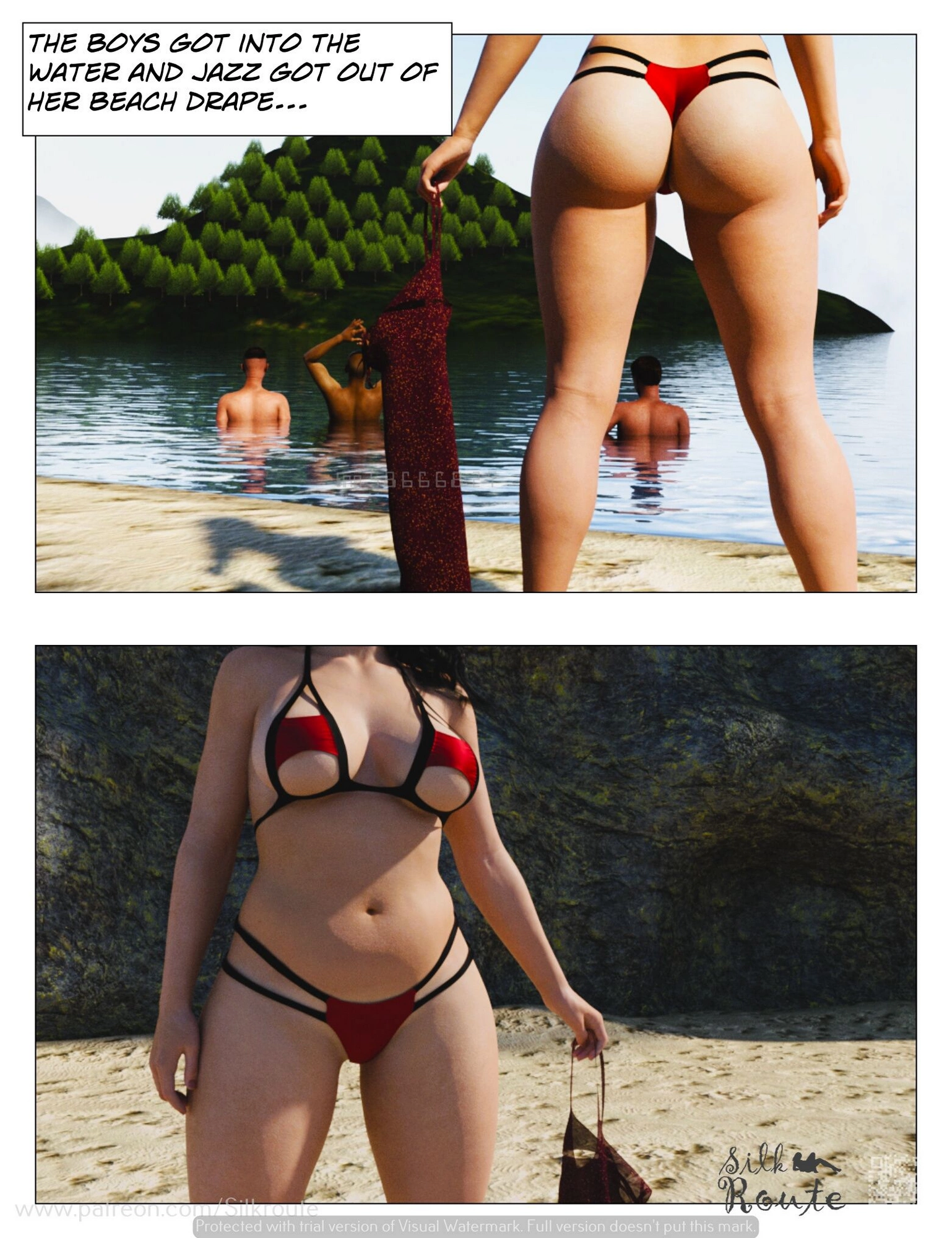 Vacation [Silk Route | Ira Raman] - Vacation 1 - Page 35