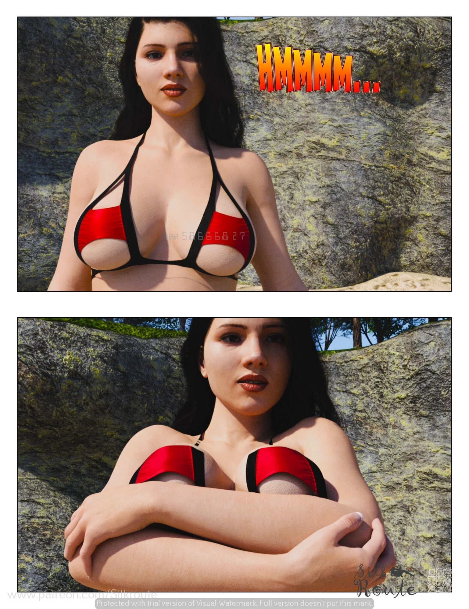 Vacation [Silk Route | Ira Raman] - Vacation 1 - Page 36