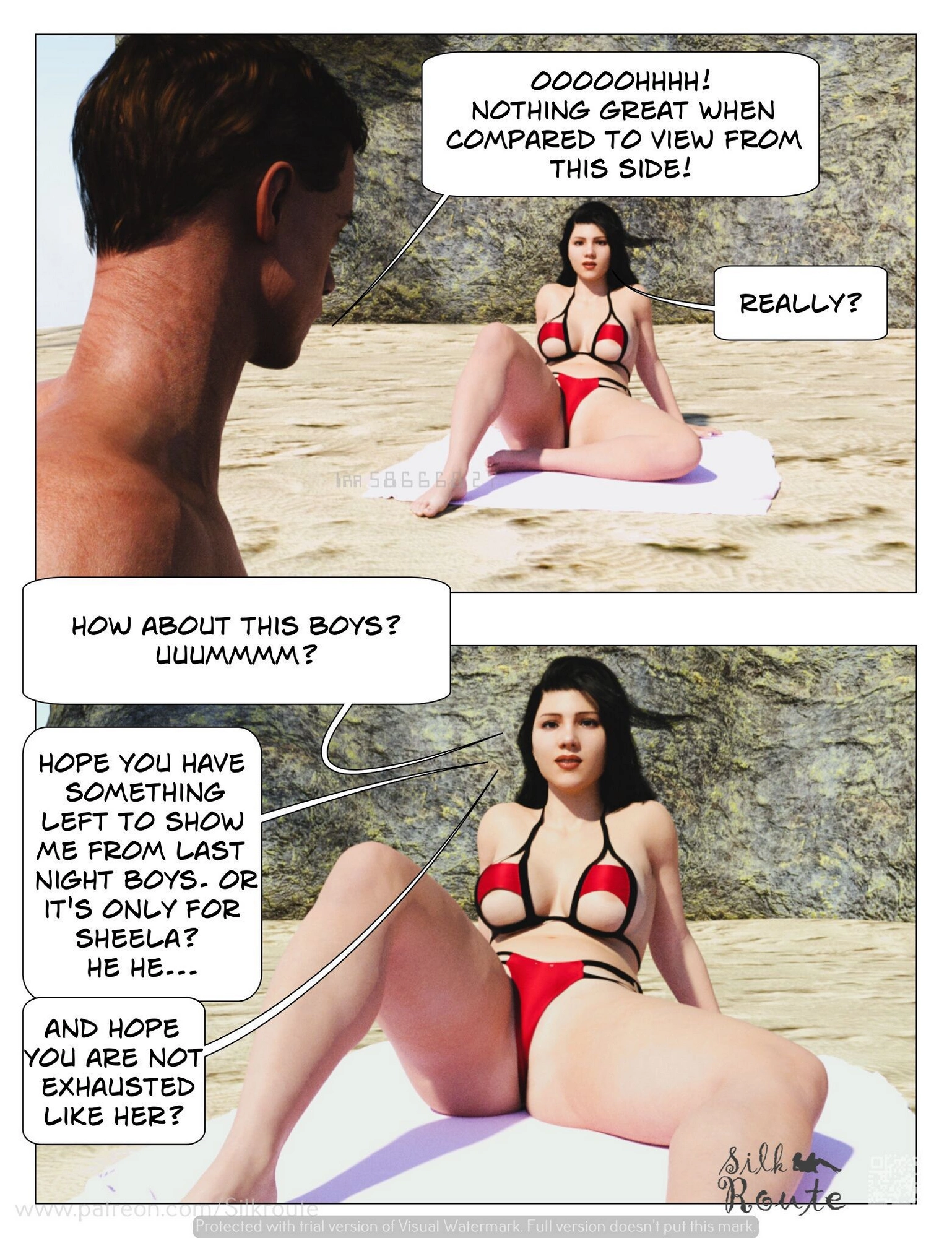 Vacation [Silk Route | Ira Raman] - Vacation 1 - Page 38