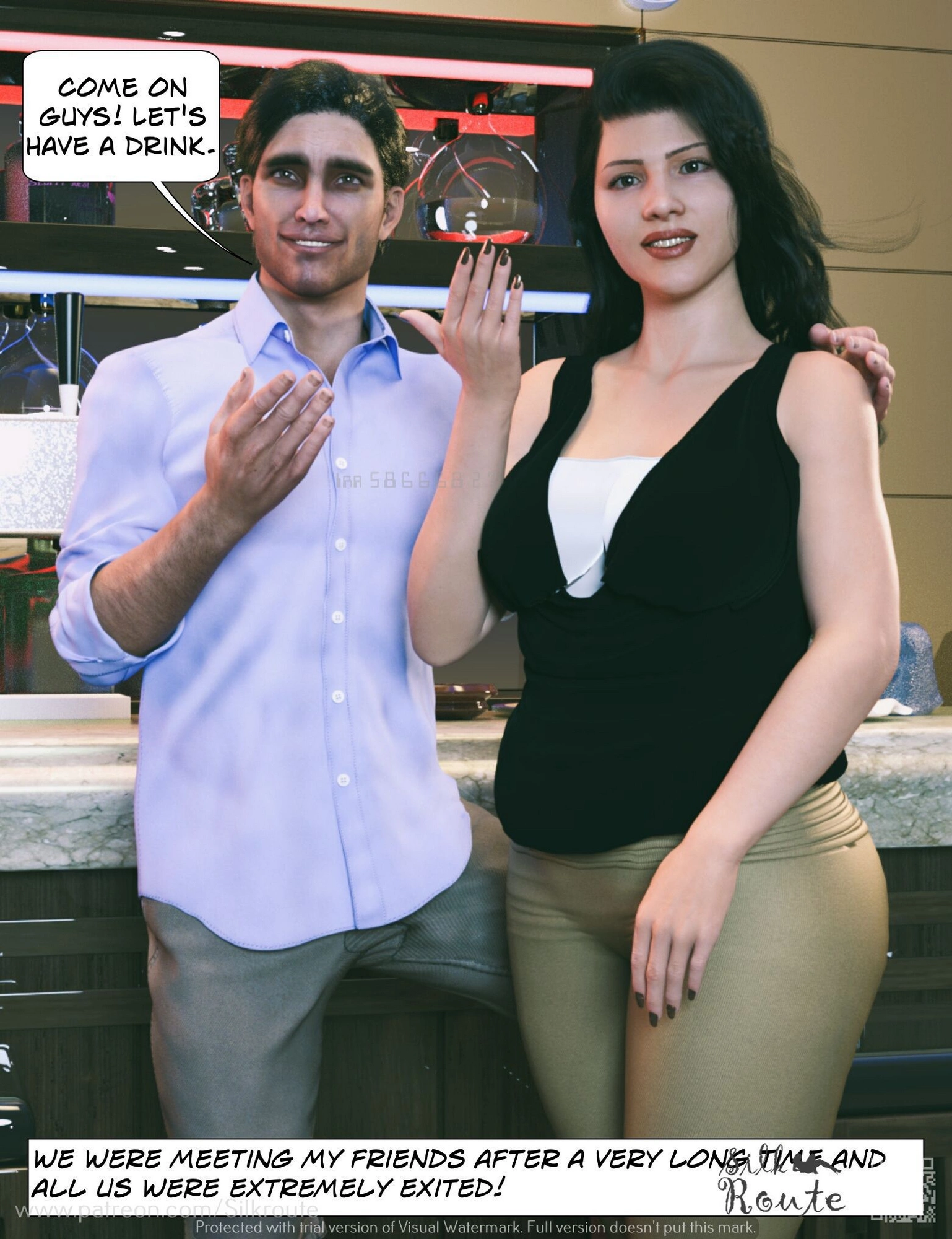 Vacation [Silk Route | Ira Raman] - Vacation 1 - Page 4