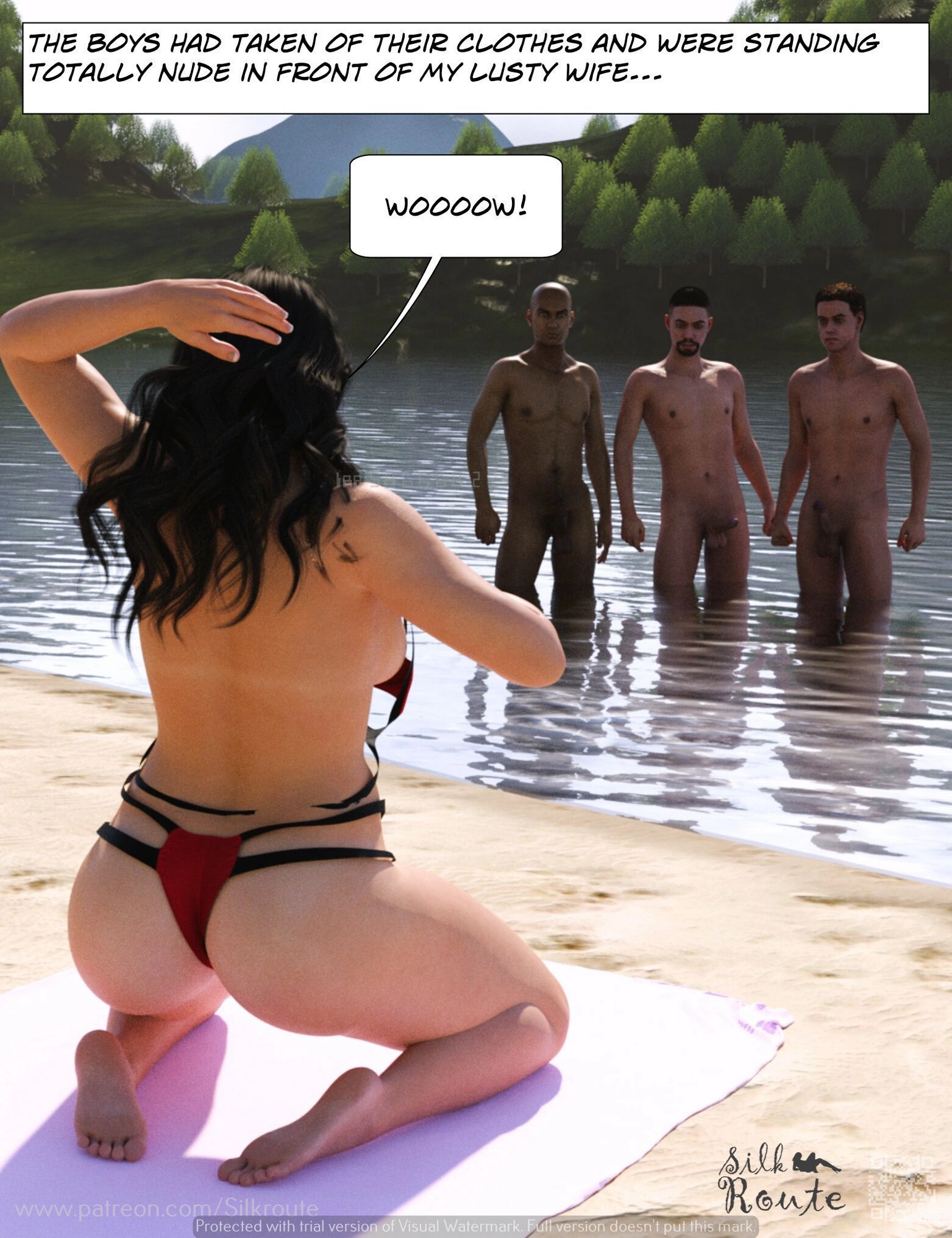 Vacation [Silk Route | Ira Raman] - Vacation 1 - Page 42