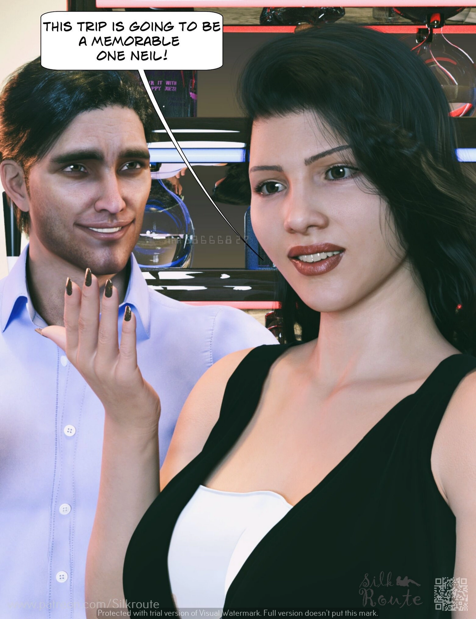 Vacation [Silk Route | Ira Raman] - Vacation 1 - Page 5