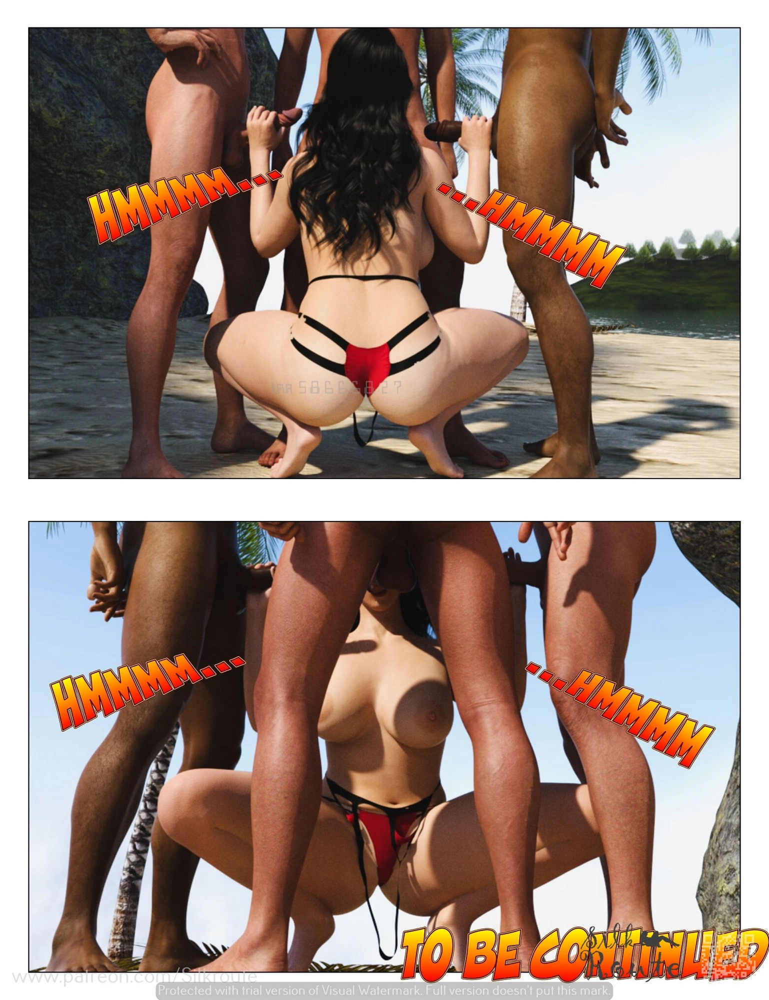 Vacation [Silk Route | Ira Raman] - Vacation 1 - Page 51