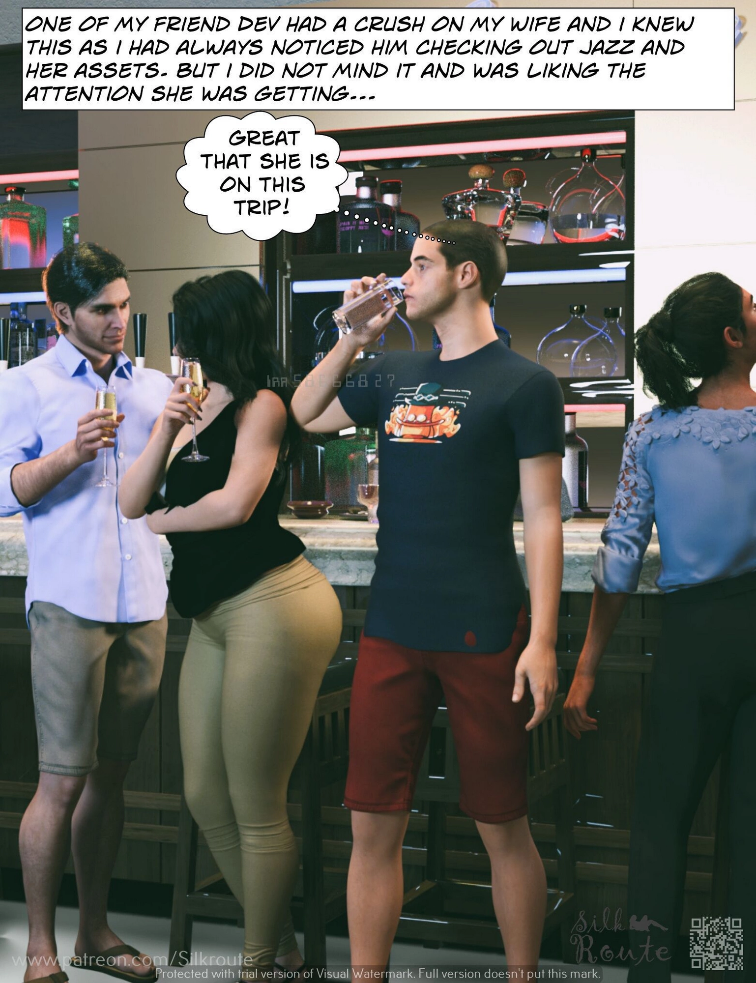 Vacation [Silk Route | Ira Raman] - Vacation 1 - Page 6