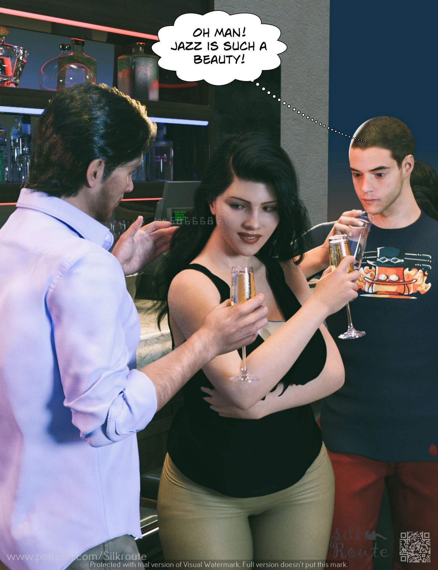 Vacation [Silk Route | Ira Raman] - Vacation 1 - Page 7