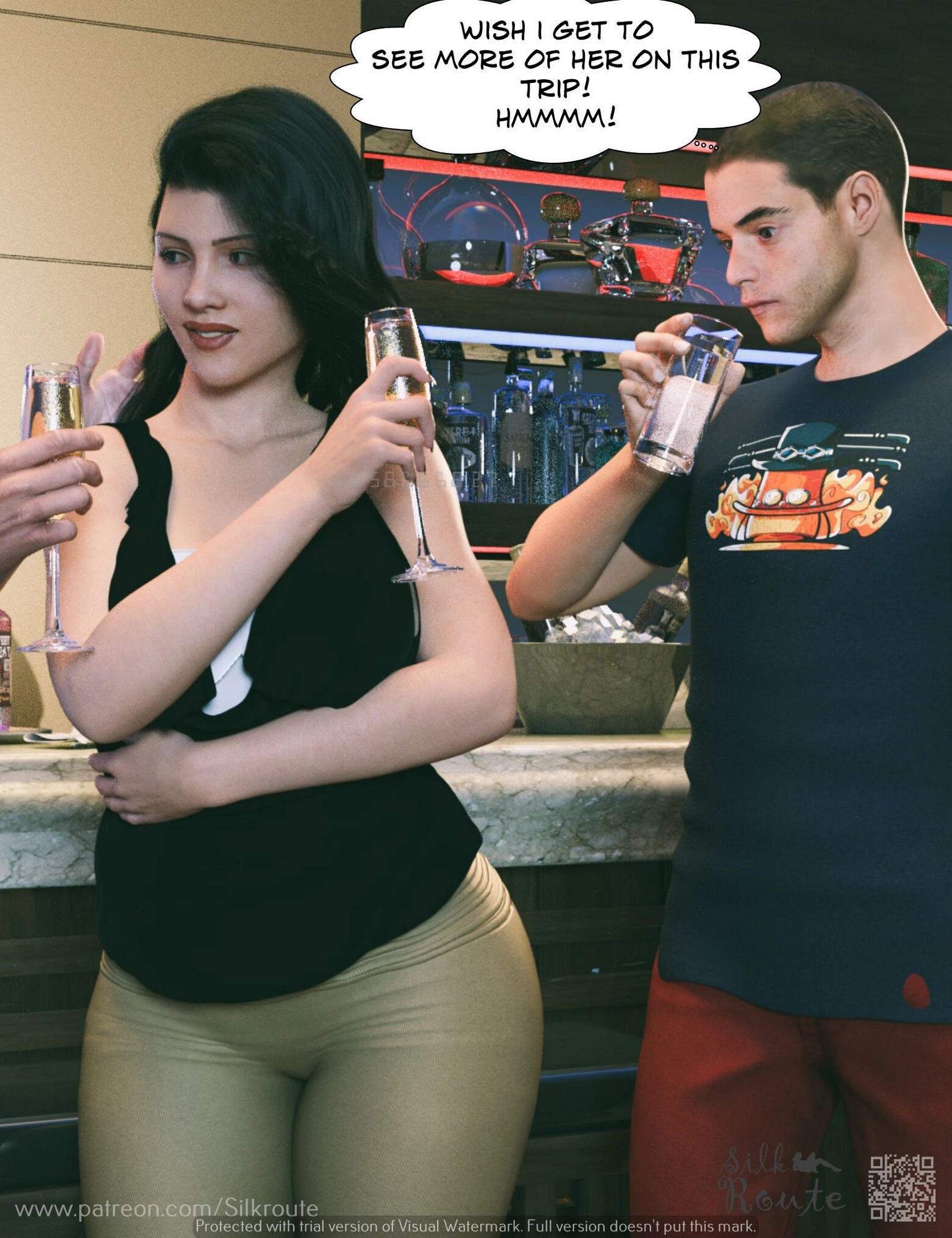 Vacation [Silk Route | Ira Raman] - Vacation 1 - Page 9