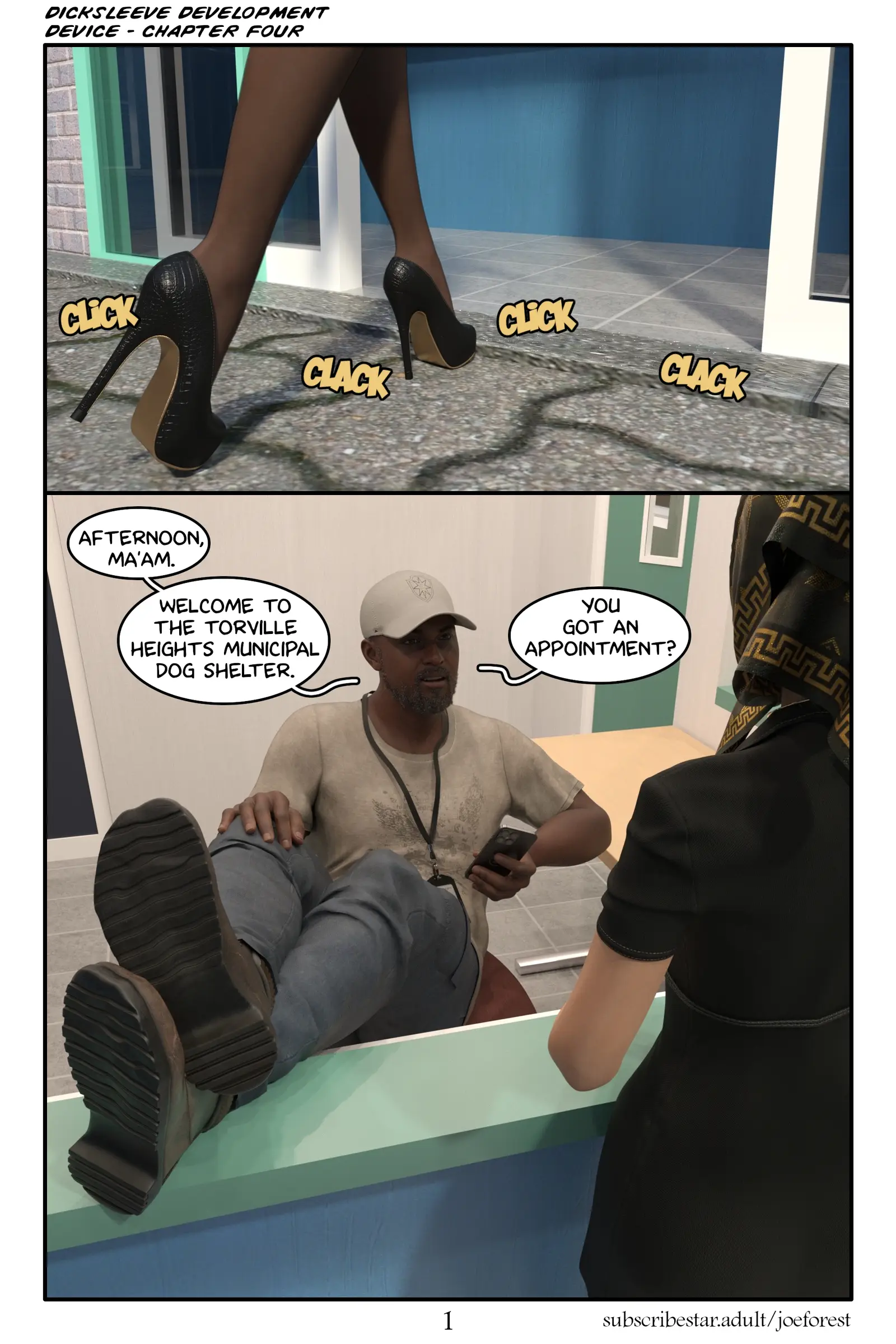 Dicksleeve Development Device [JoeForest] - 4 . Dicksleeve Development Device - Chapter 4 [JoeForest] - Page 2
