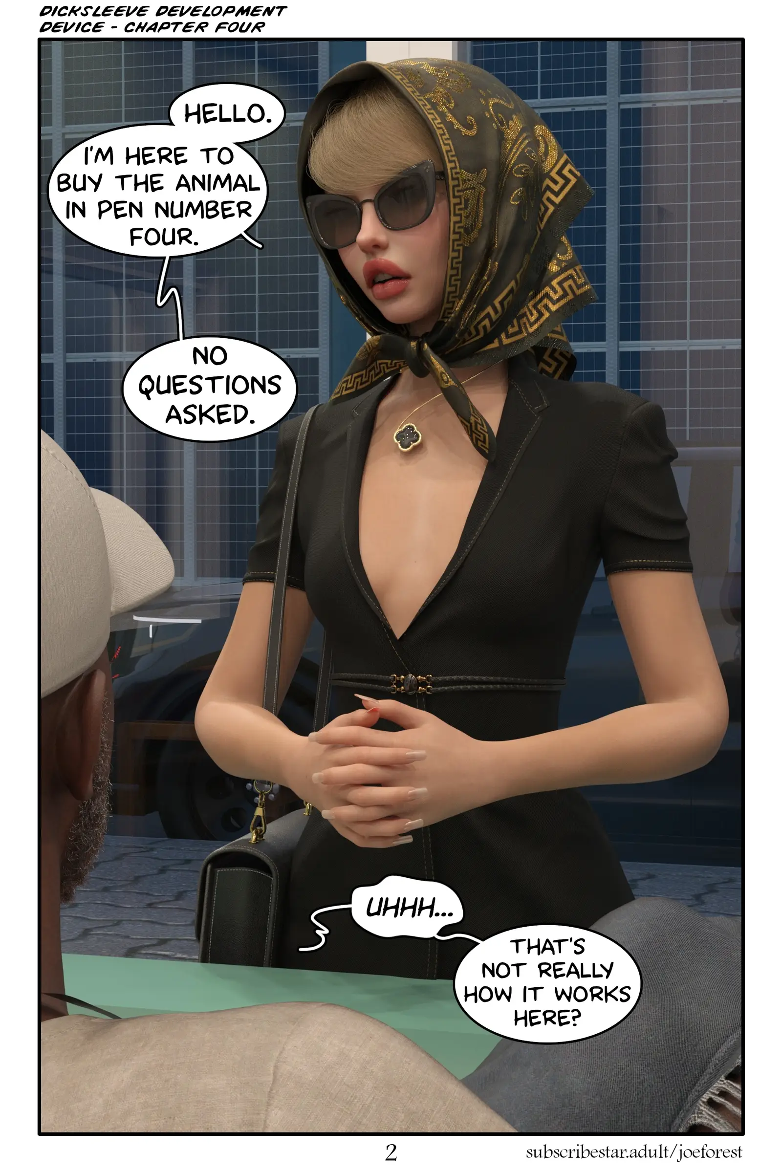 Dicksleeve Development Device [JoeForest] - 4 . Dicksleeve Development Device - Chapter 4 [JoeForest] - Page 3