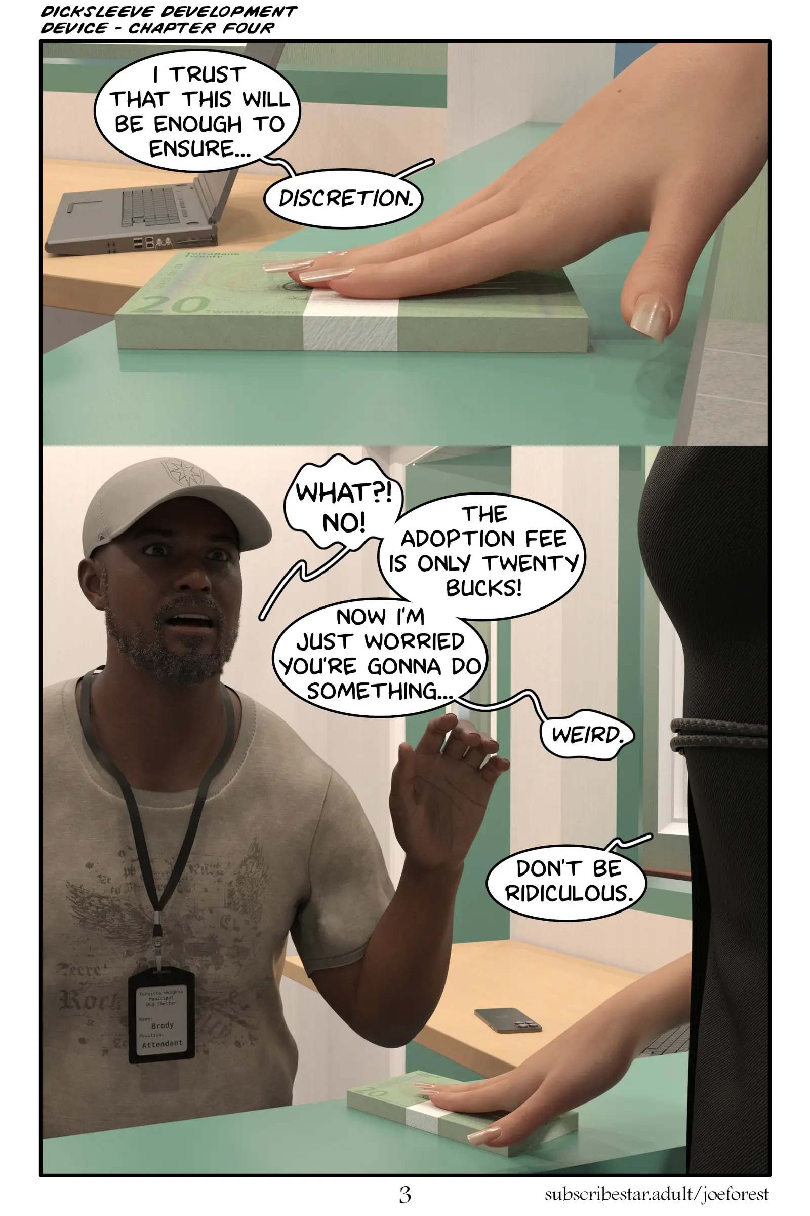 Dicksleeve Development Device [JoeForest] - 4 . Dicksleeve Development Device - Chapter 4 [JoeForest] - Page 4