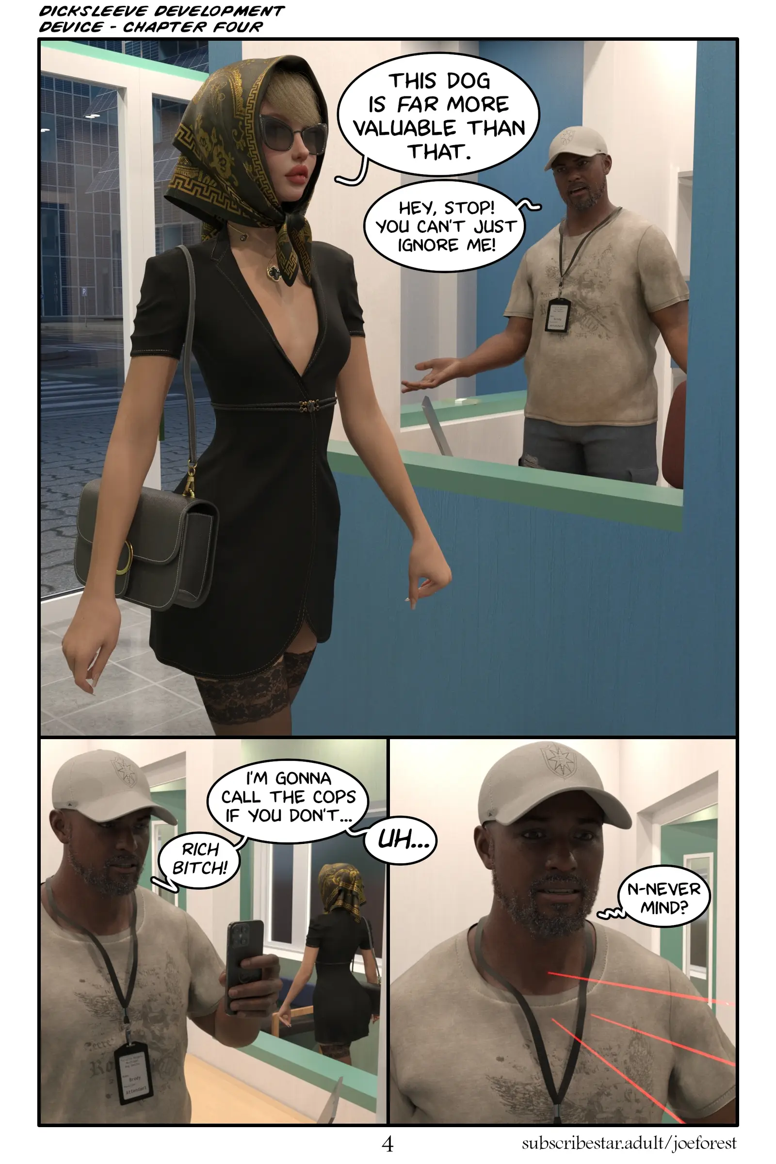 Dicksleeve Development Device [JoeForest] - 4 . Dicksleeve Development Device - Chapter 4 [JoeForest] - Page 5