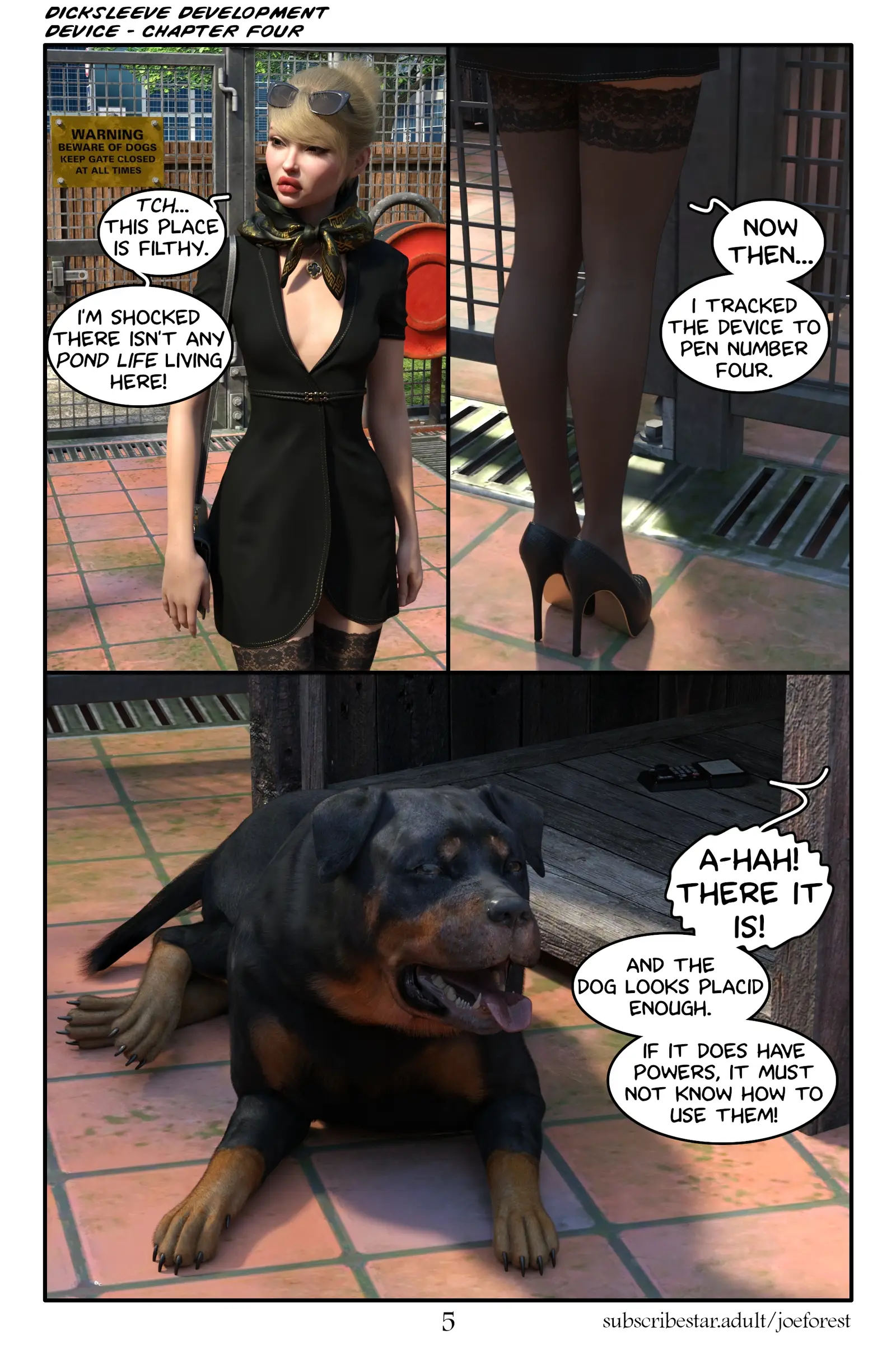 Dicksleeve Development Device [JoeForest] - 4 . Dicksleeve Development Device - Chapter 4 [JoeForest] - Page 6