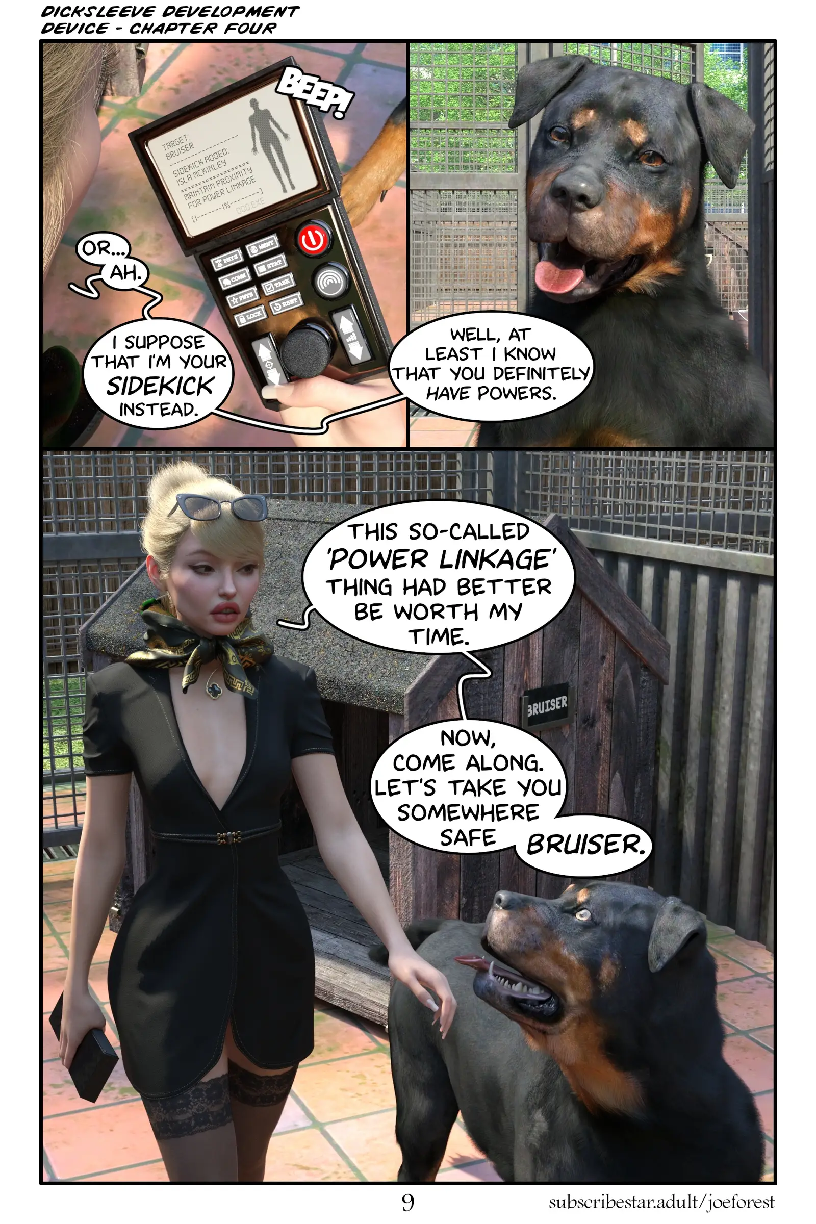 Dicksleeve Development Device [JoeForest] - 4 . Dicksleeve Development Device - Chapter 4 [JoeForest] - Page 10