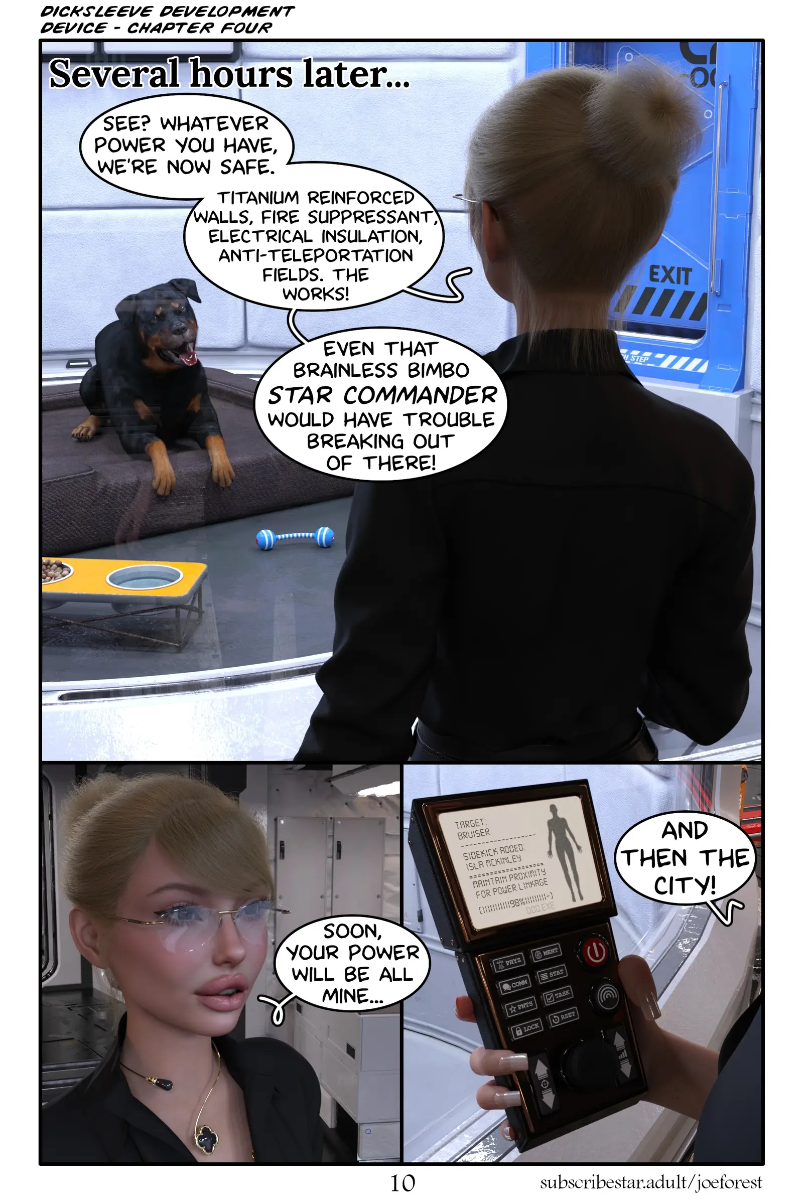 Dicksleeve Development Device [JoeForest] - 4 . Dicksleeve Development Device - Chapter 4 [JoeForest] - Page 11