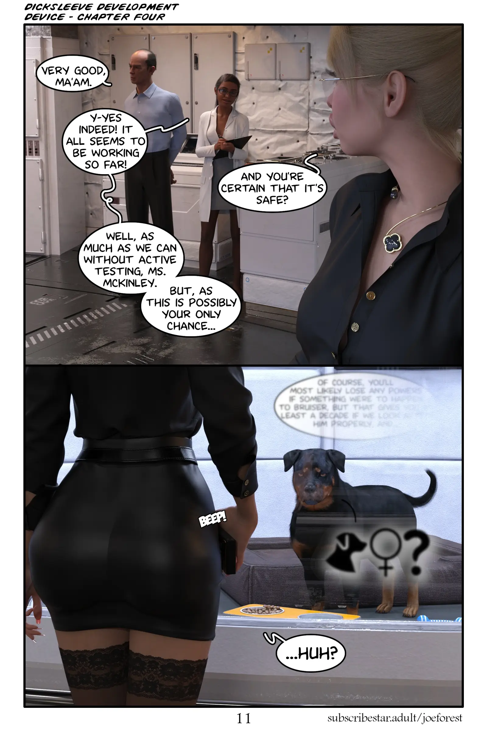 Dicksleeve Development Device [JoeForest] - 4 . Dicksleeve Development Device - Chapter 4 [JoeForest] - Page 12