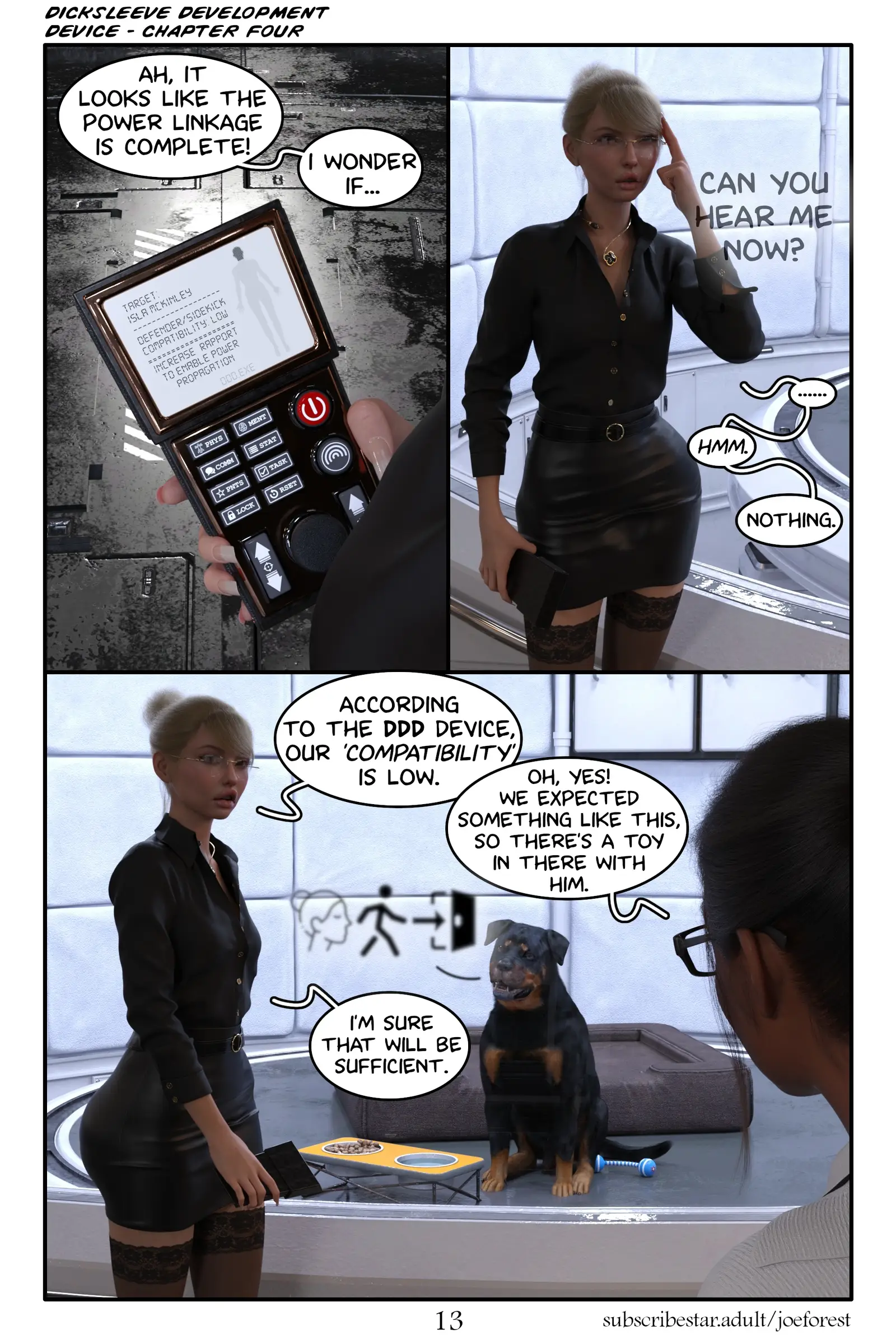 Dicksleeve Development Device [JoeForest] - 4 . Dicksleeve Development Device - Chapter 4 [JoeForest] - Page 14