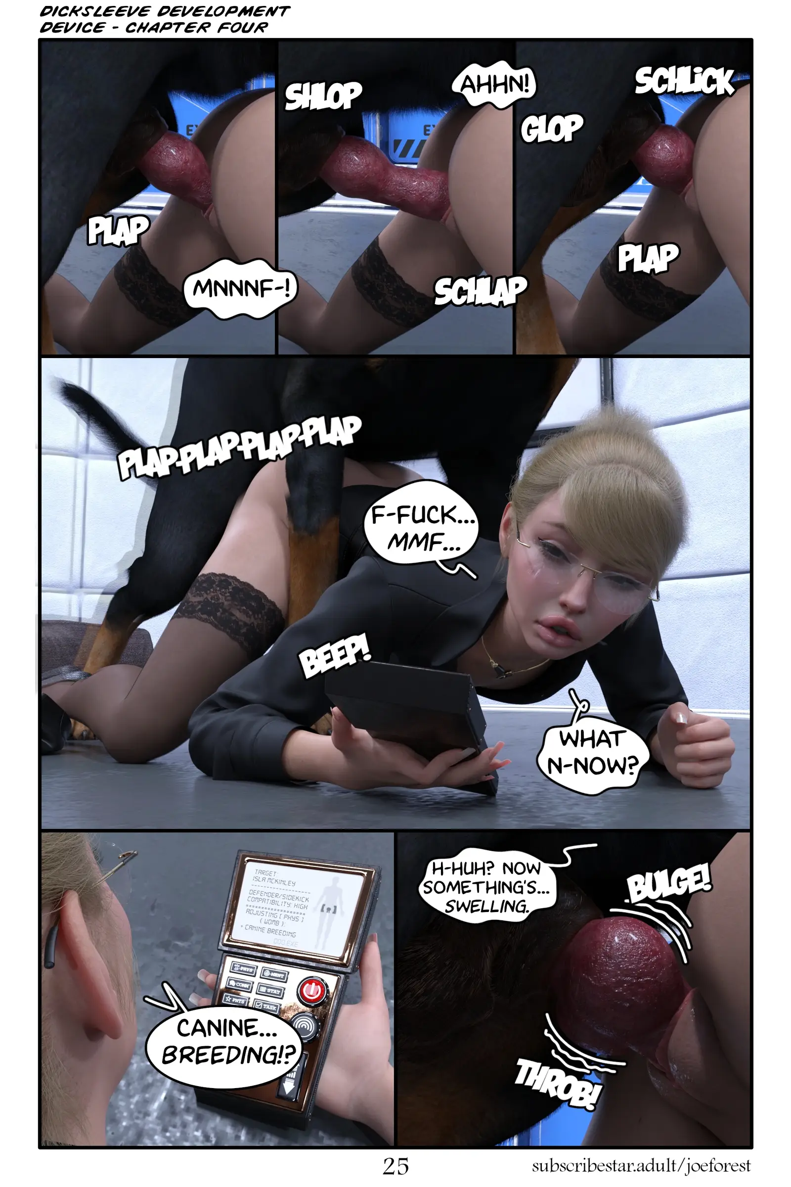 Dicksleeve Development Device [JoeForest] - 4 . Dicksleeve Development Device - Chapter 4 [JoeForest] - Page 26