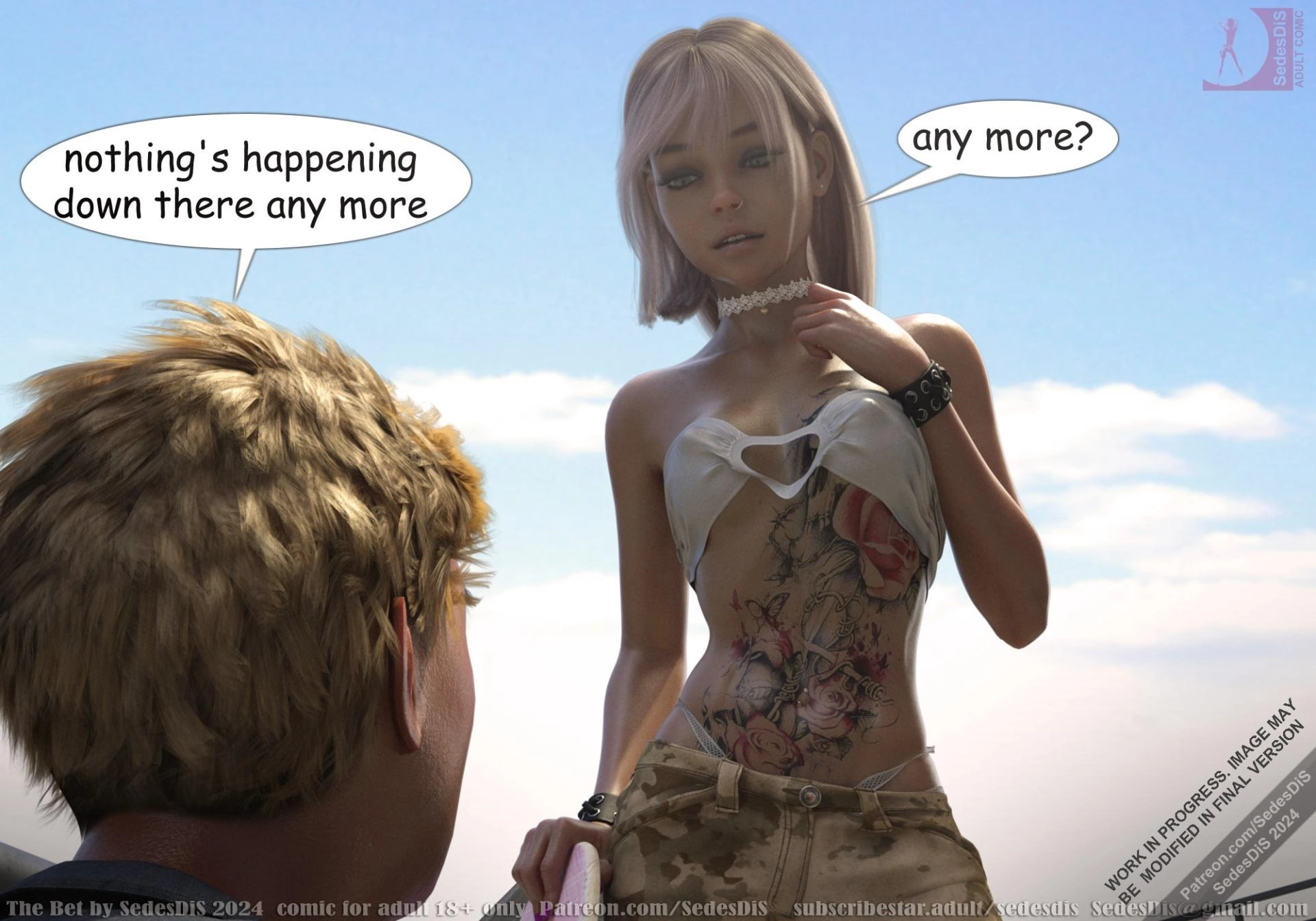 The Bet [Sedes DS] - The Bet - Page 11