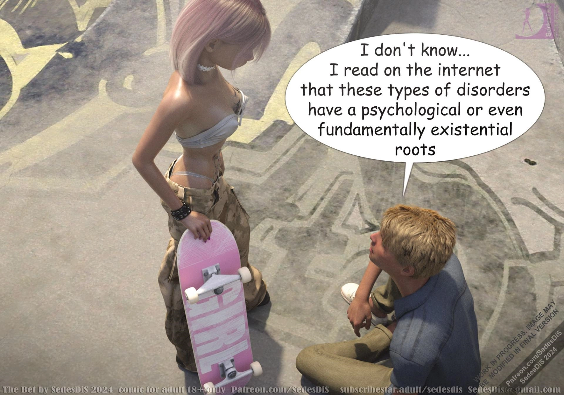 The Bet [Sedes DS] - The Bet - Page 13