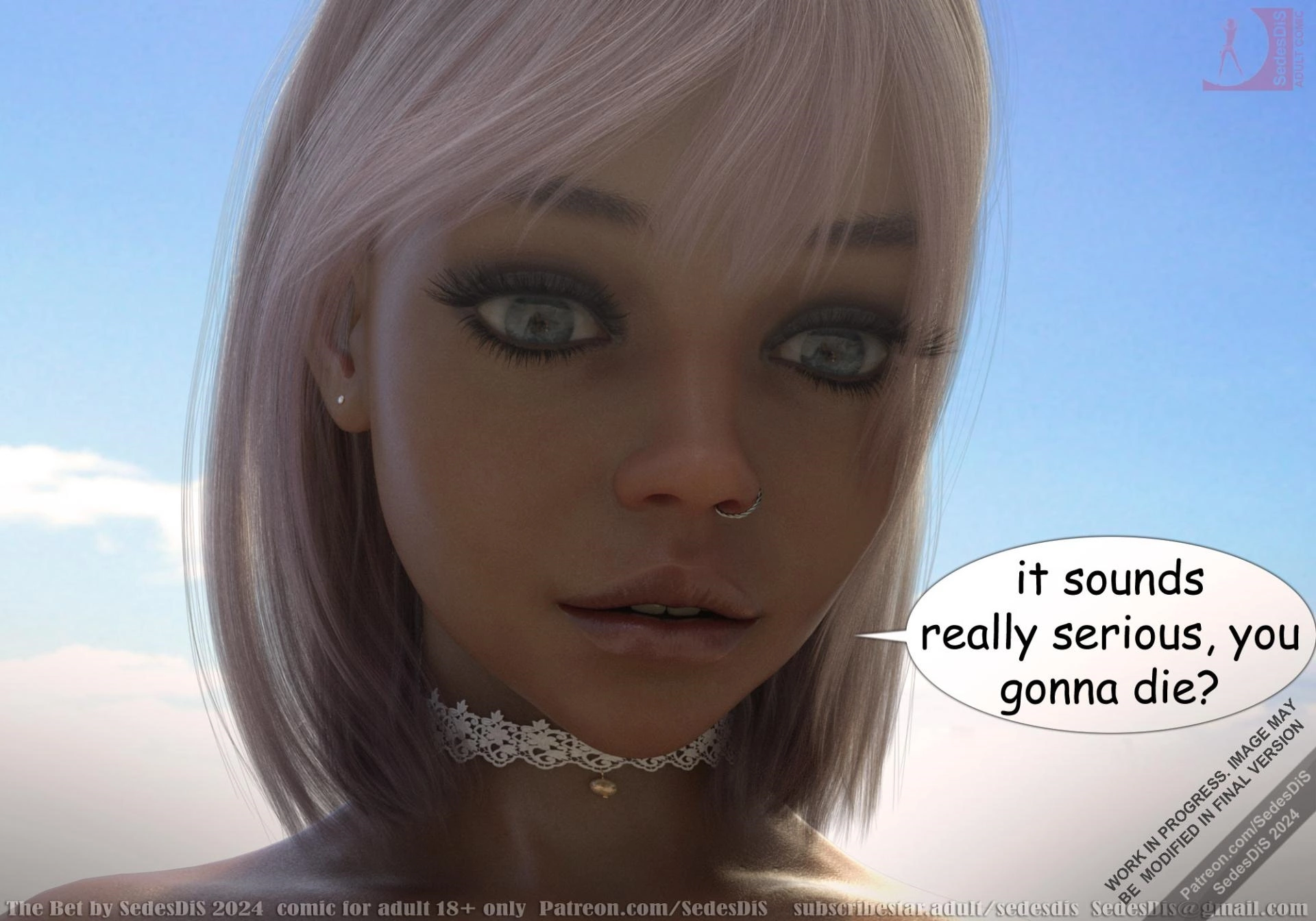 The Bet [Sedes DS] - The Bet - Page 14