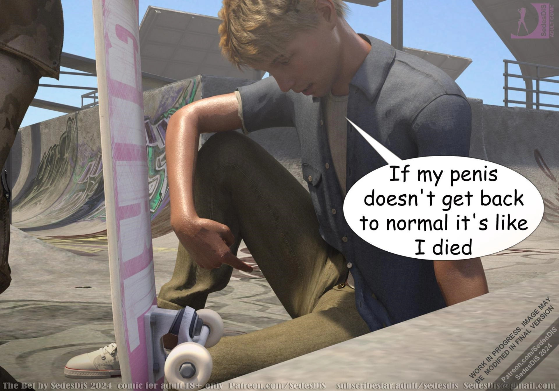 The Bet [Sedes DS] - The Bet - Page 15