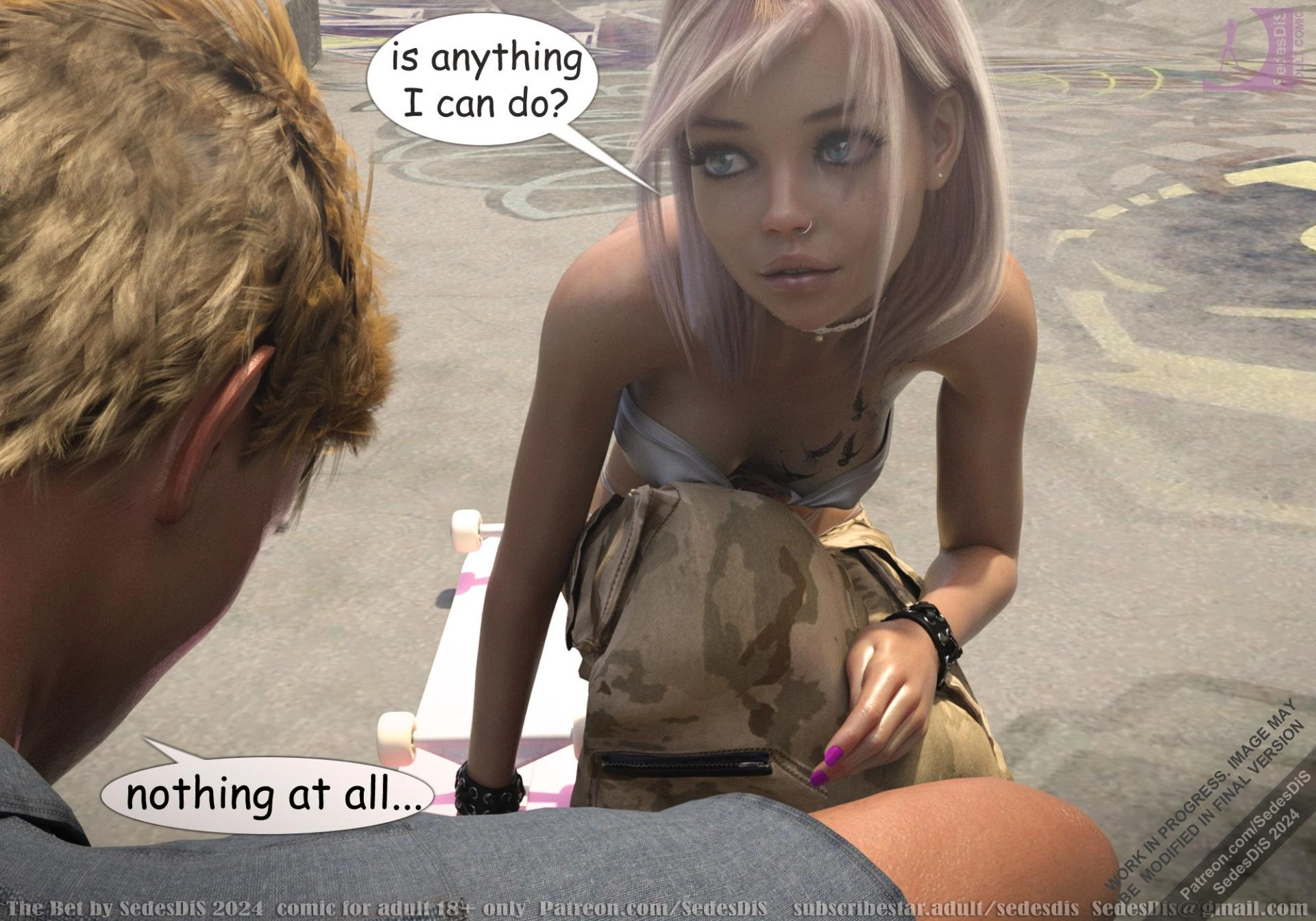 The Bet [Sedes DS] - The Bet - Page 16