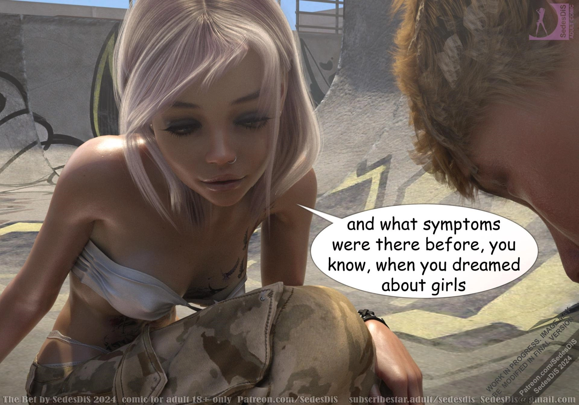 The Bet [Sedes DS] - The Bet - Page 17