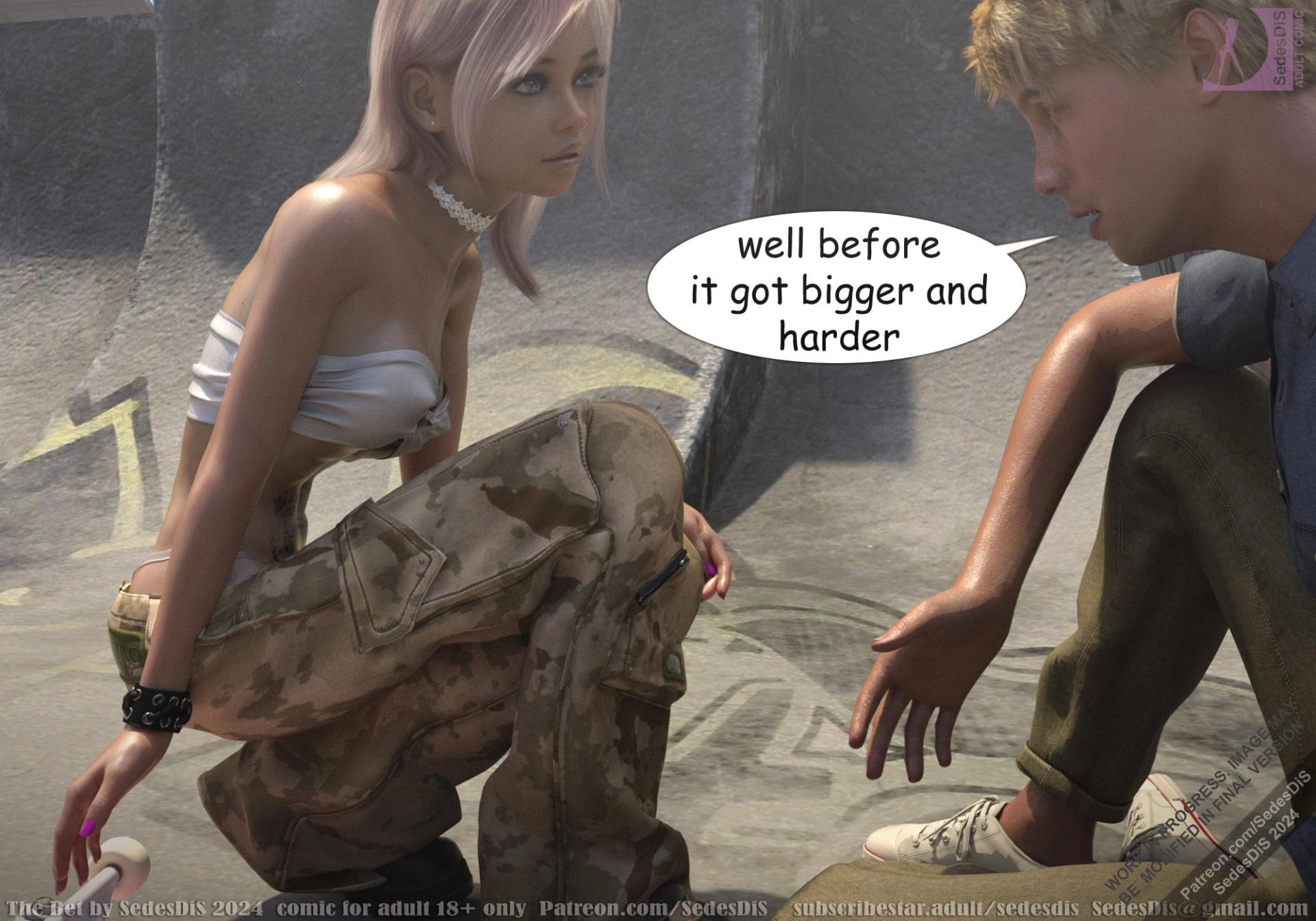 The Bet [Sedes DS] - The Bet - Page 18