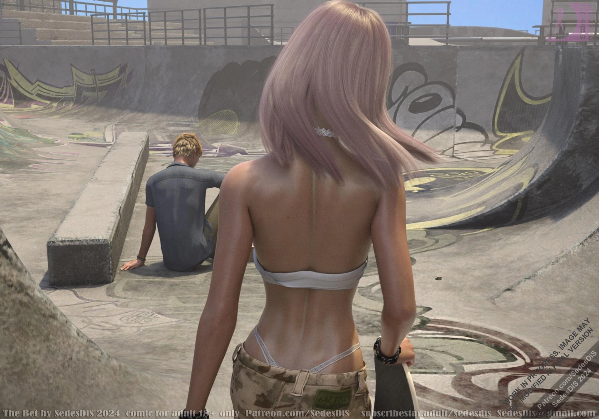 The Bet [Sedes DS] - The Bet - Page 2