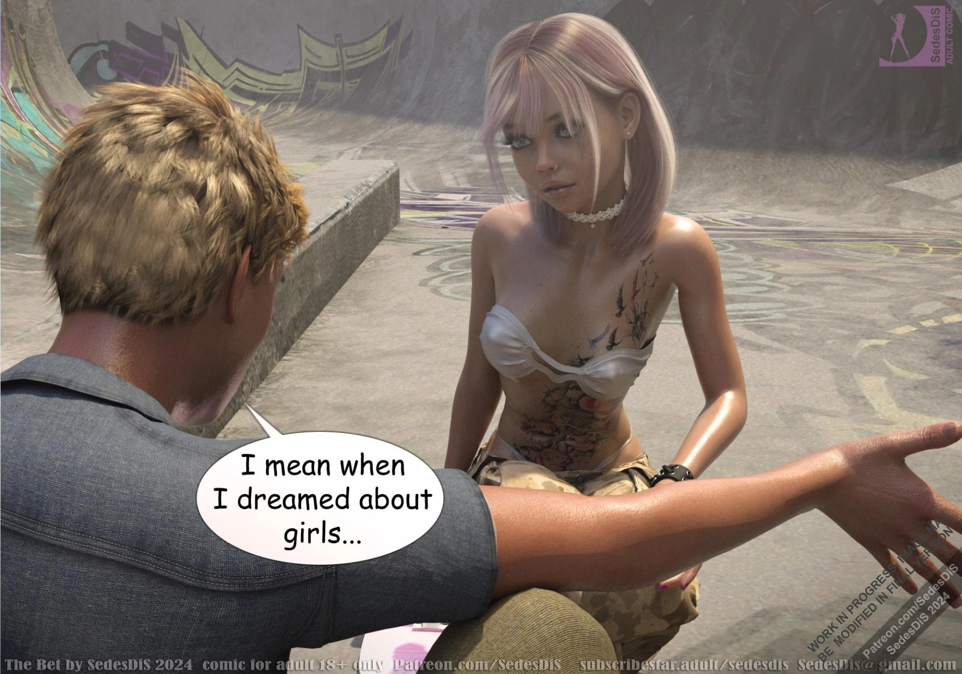 The Bet [Sedes DS] - The Bet - Page 21