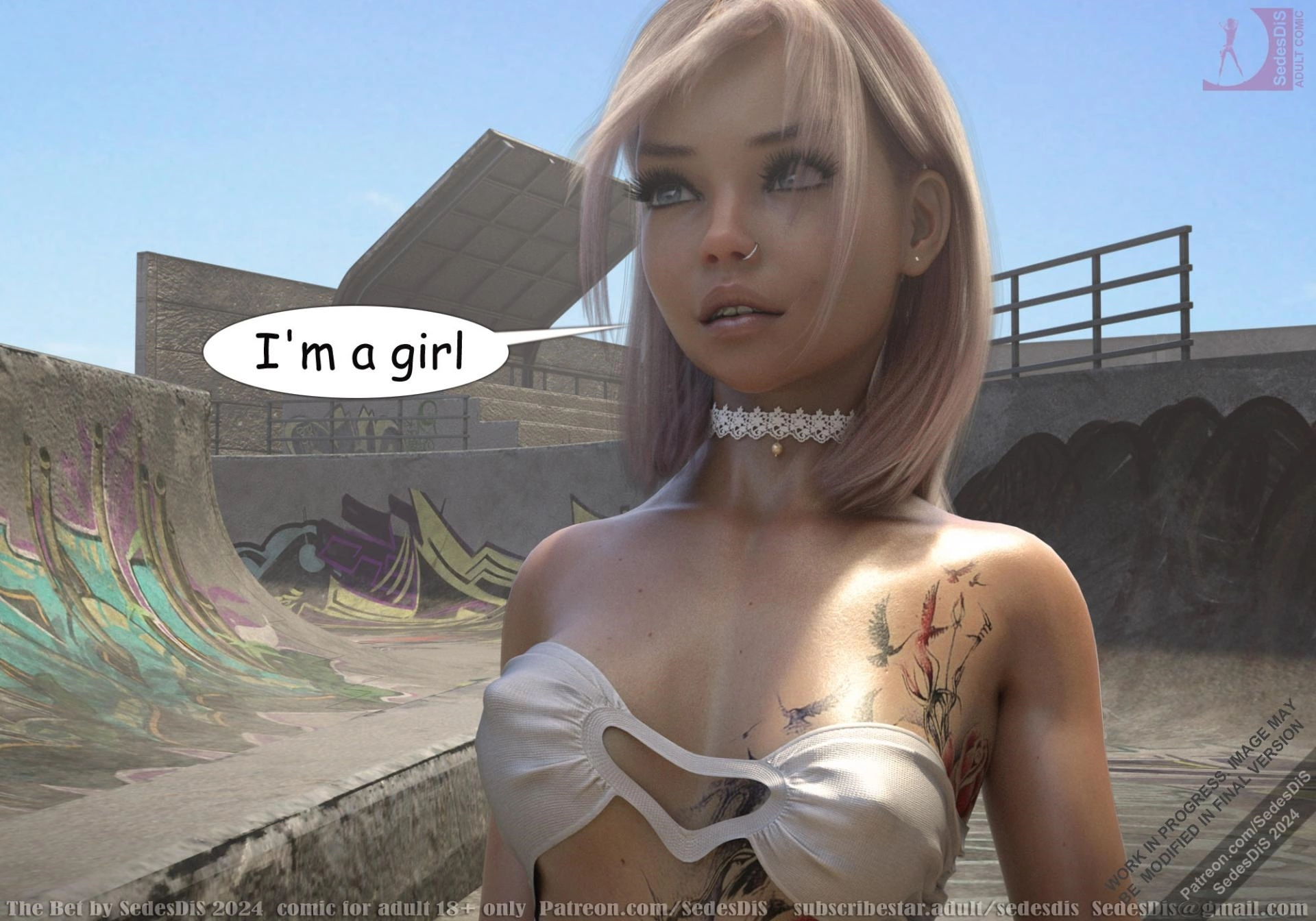 The Bet [Sedes DS] - The Bet - Page 22