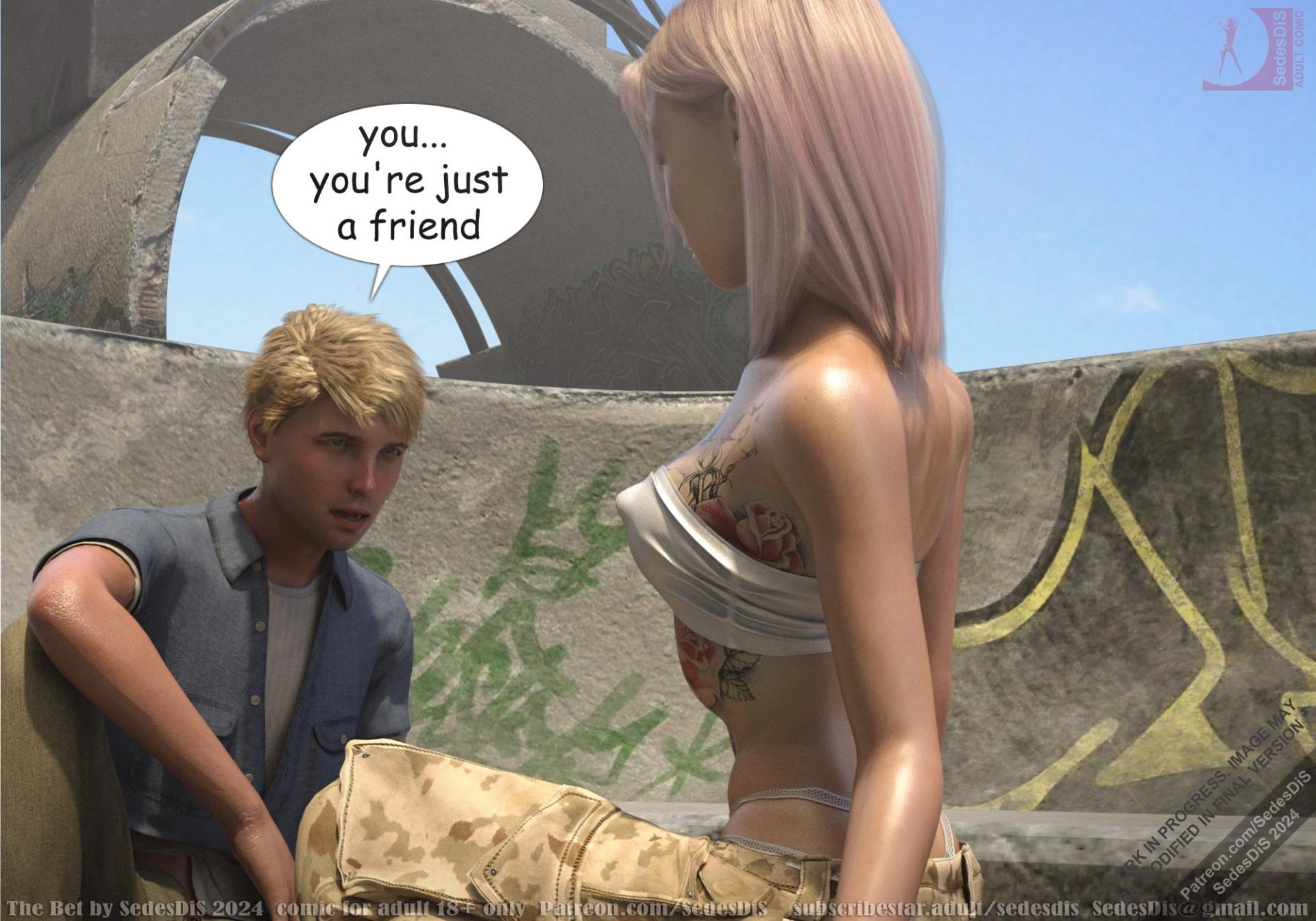 The Bet [Sedes DS] - The Bet - Page 23