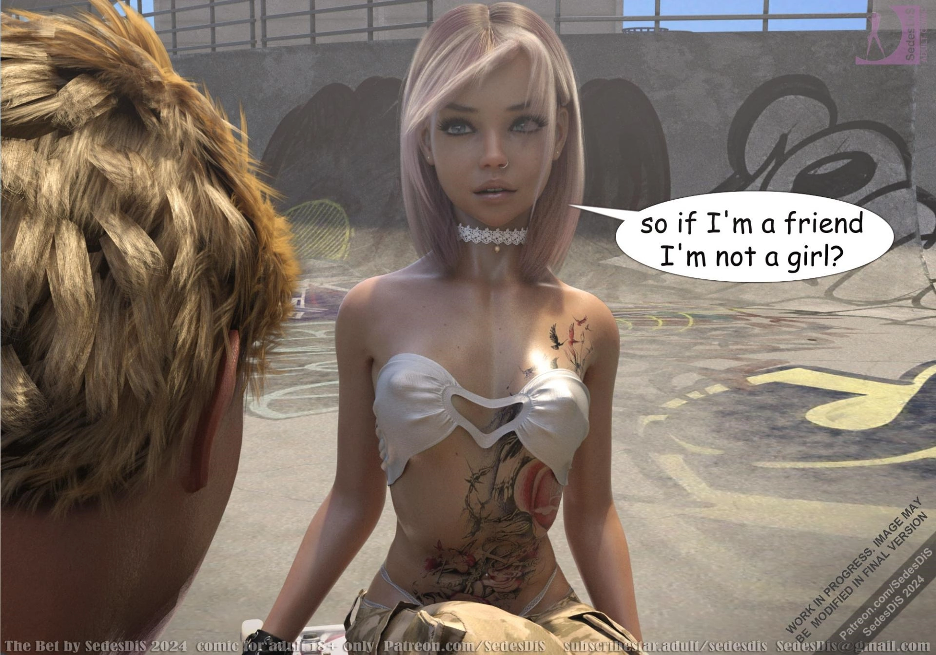 The Bet [Sedes DS] - The Bet - Page 24