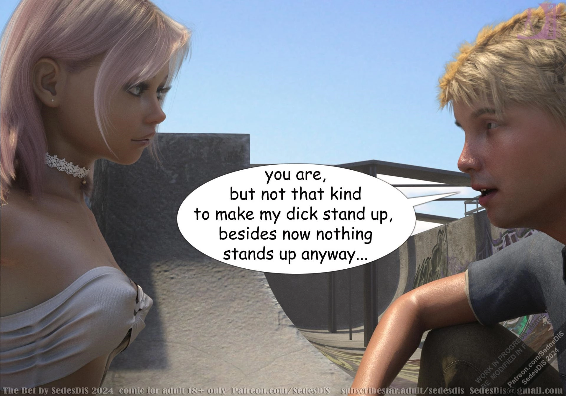 The Bet [Sedes DS] - The Bet - Page 25