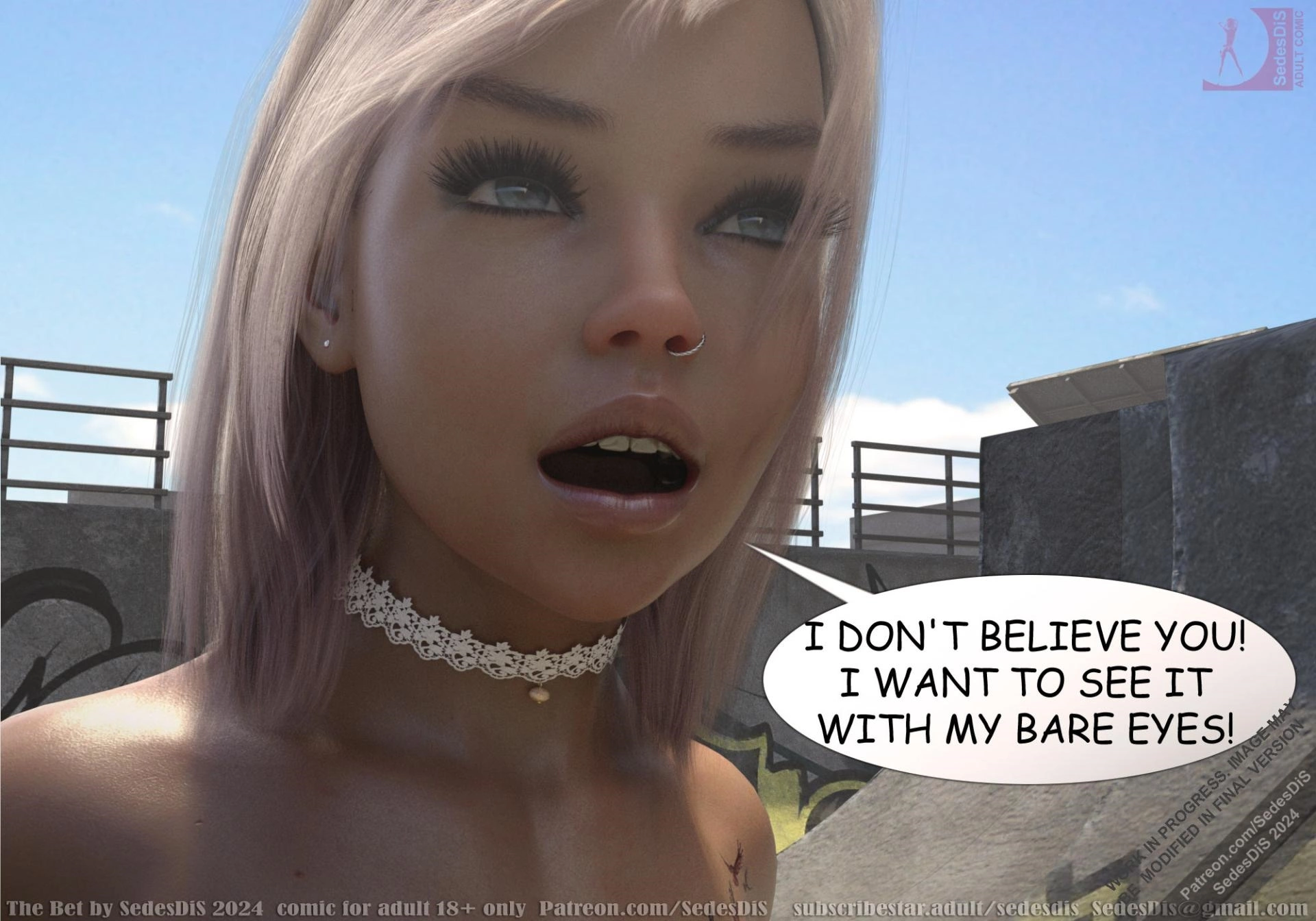 The Bet [Sedes DS] - The Bet - Page 26