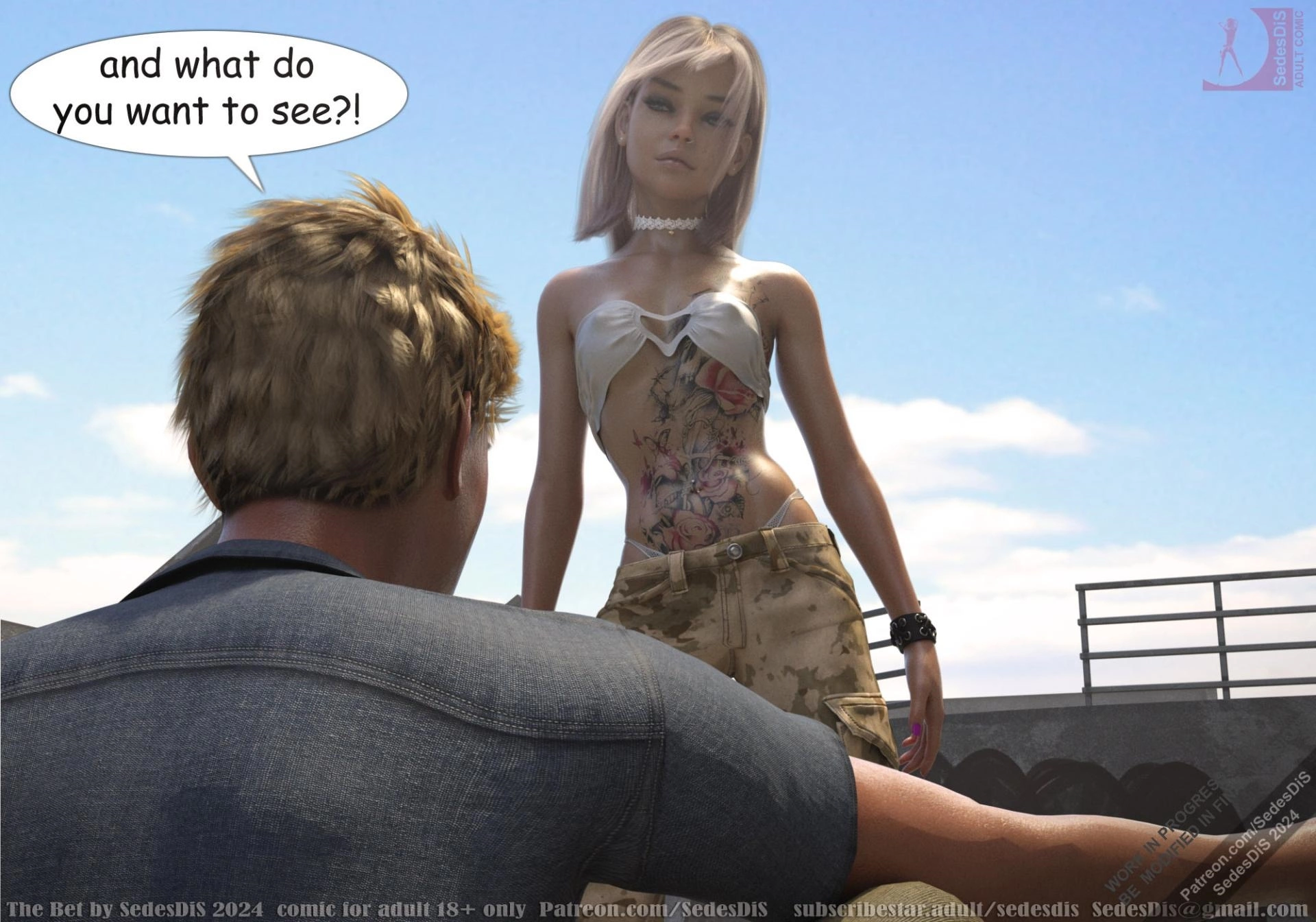 The Bet [Sedes DS] - The Bet - Page 27