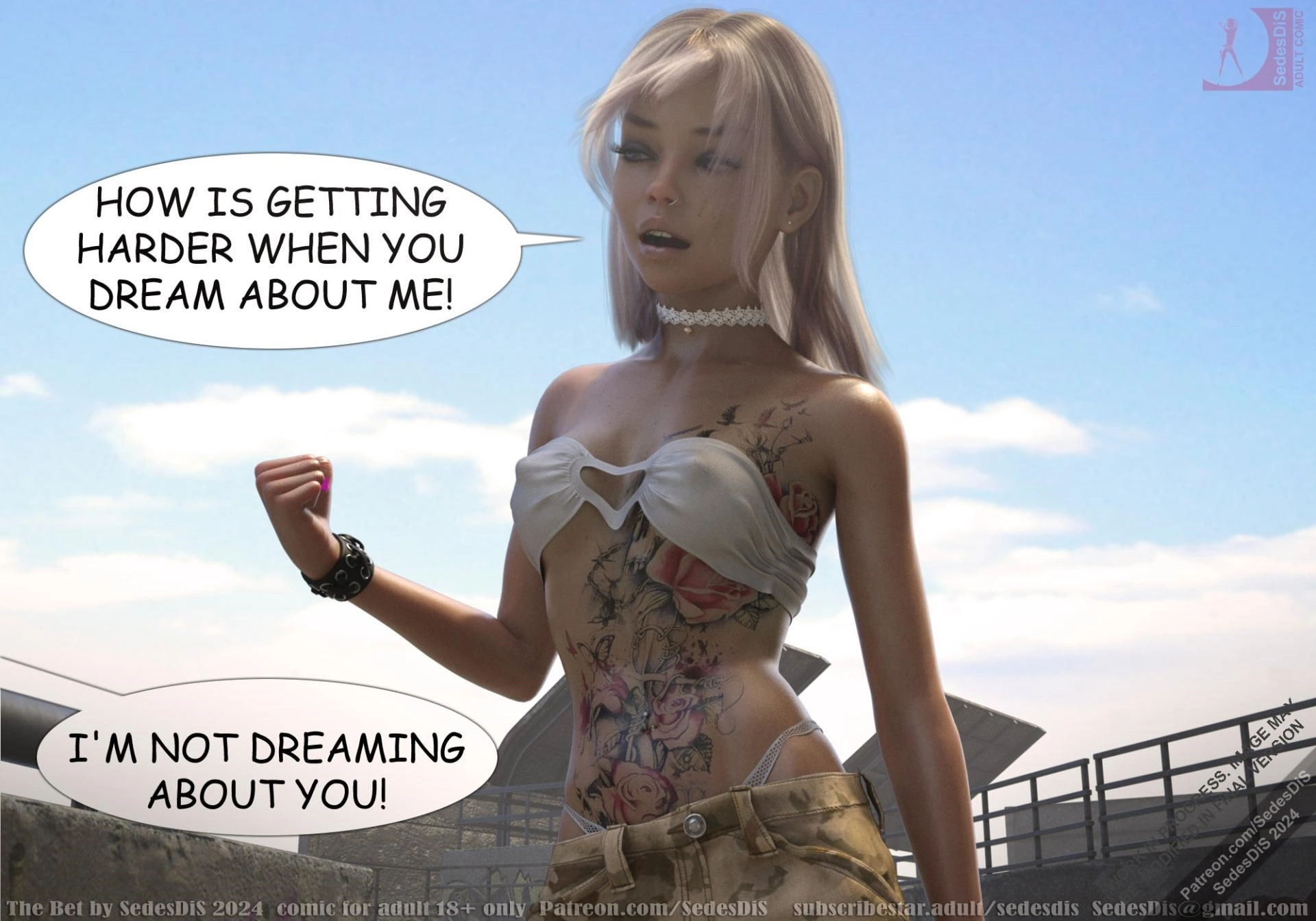 The Bet [Sedes DS] - The Bet - Page 28