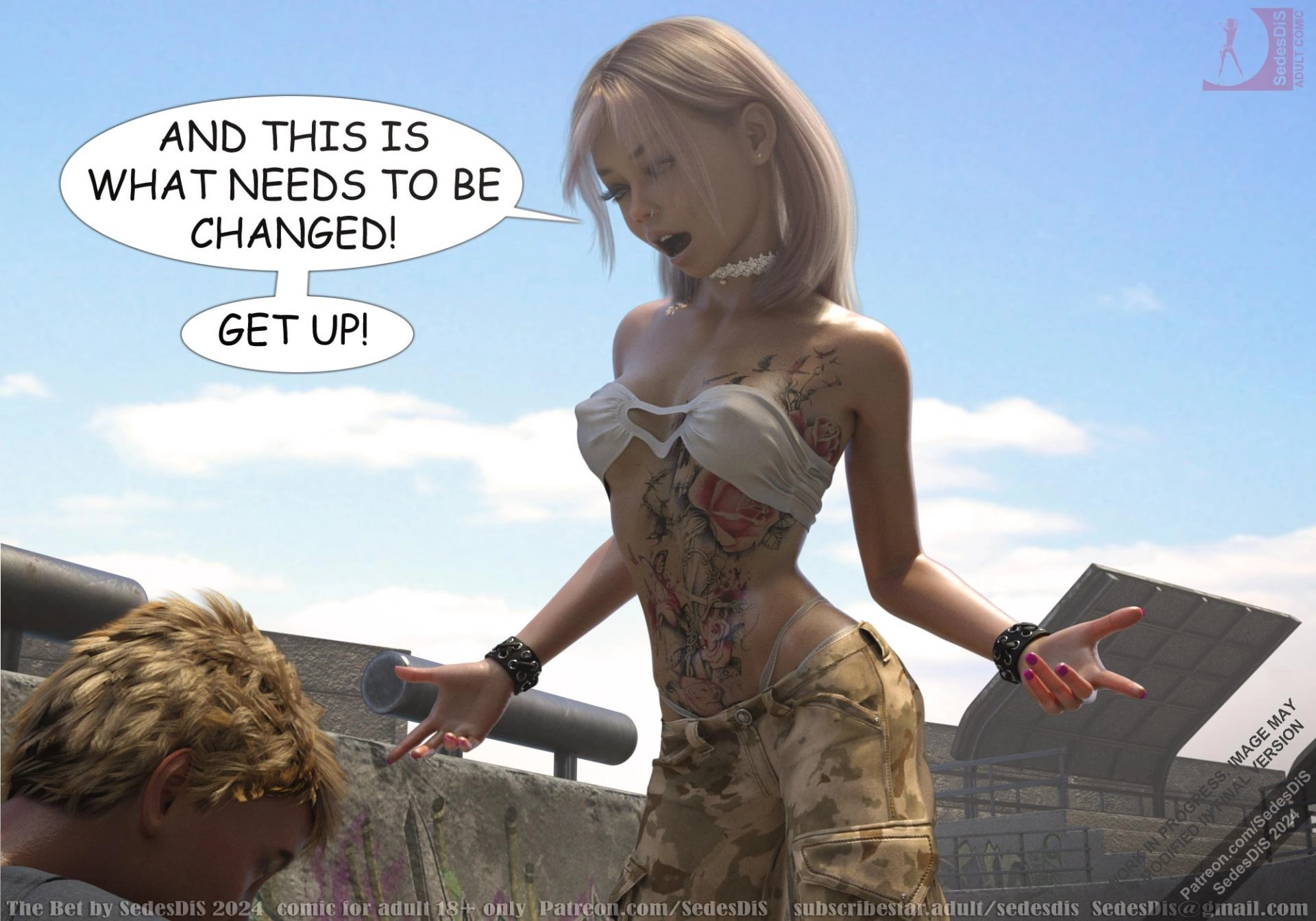 The Bet [Sedes DS] - The Bet - Page 29