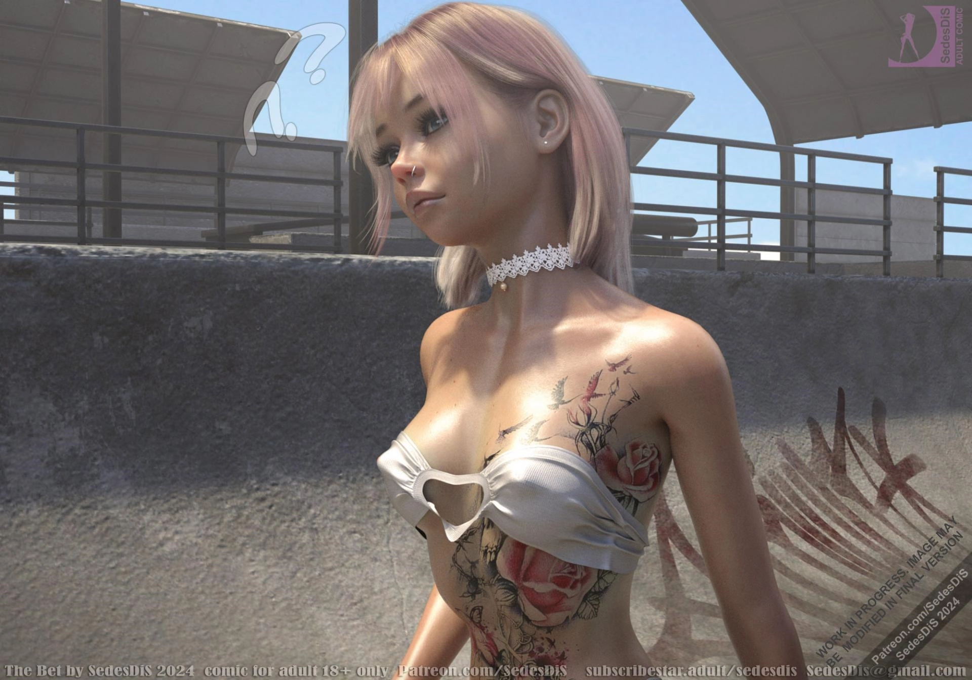 The Bet [Sedes DS] - The Bet - Page 3