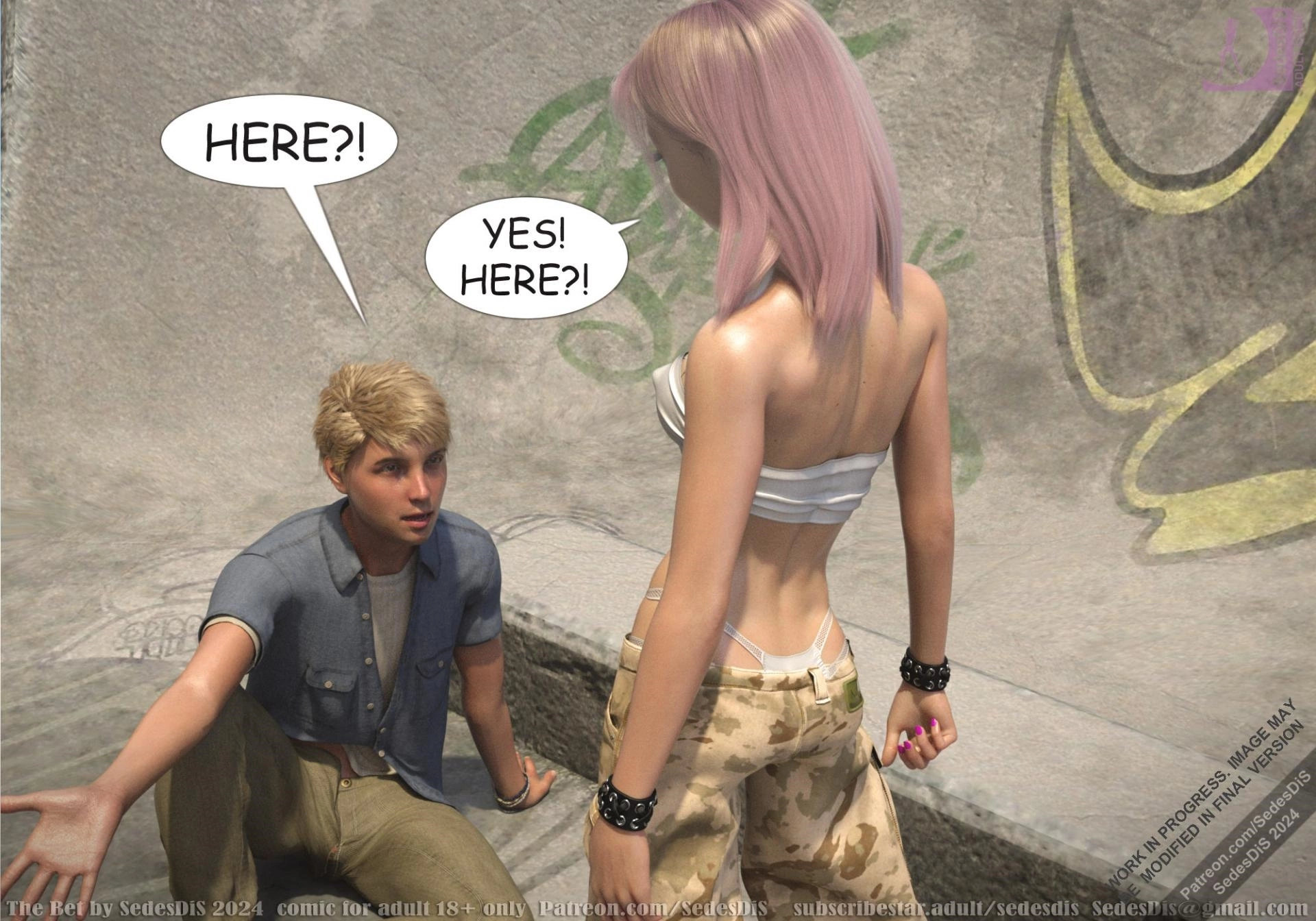 The Bet [Sedes DS] - The Bet - Page 30