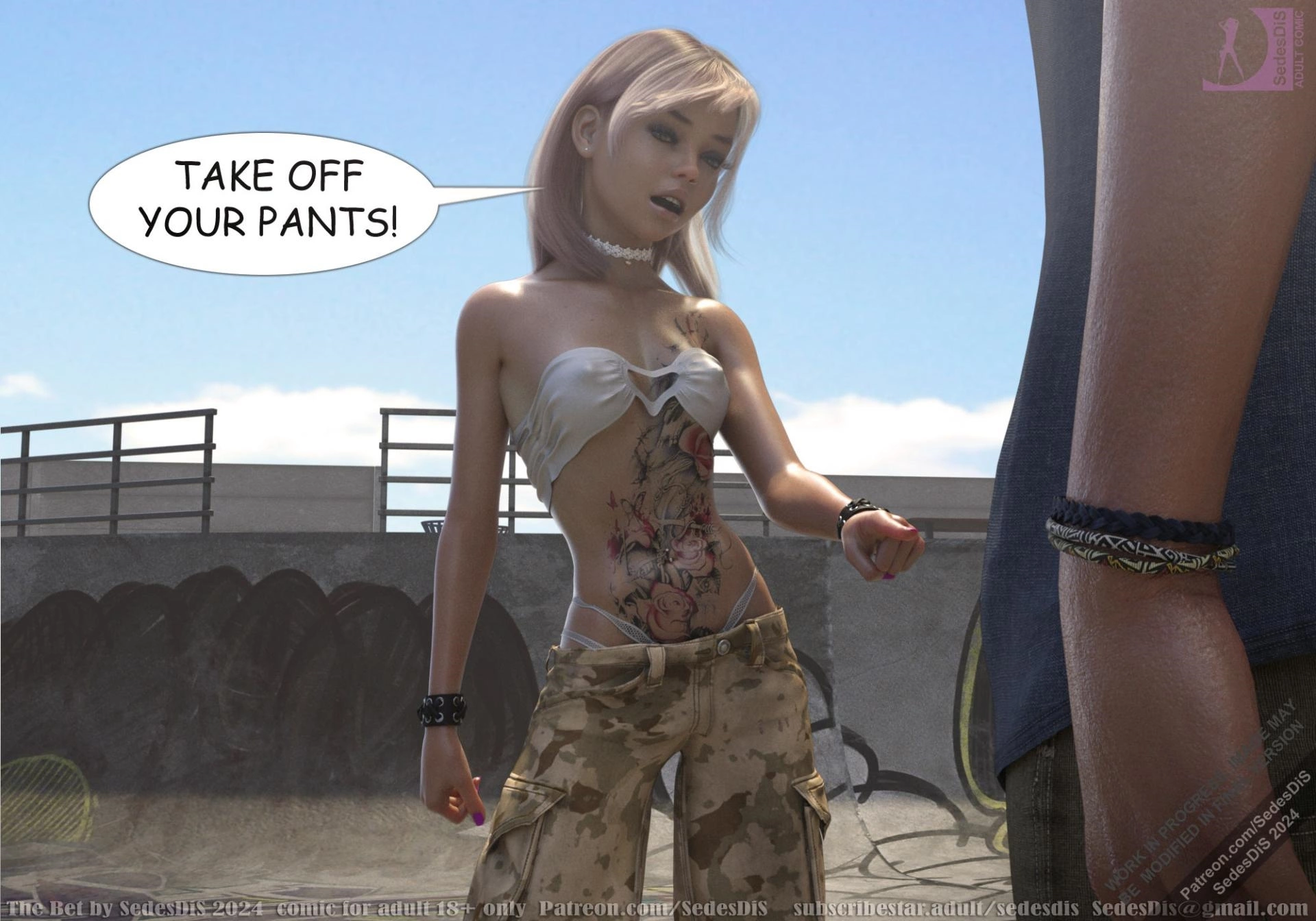 The Bet [Sedes DS] - The Bet - Page 31