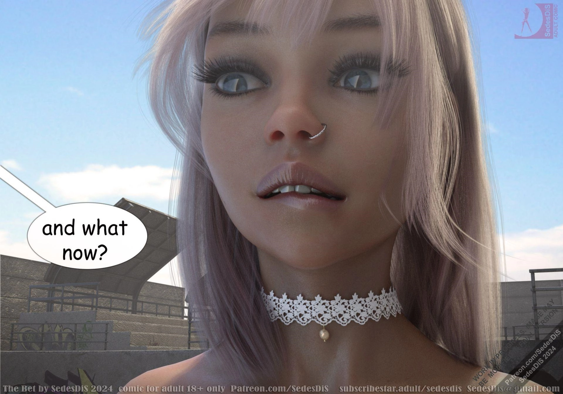 The Bet [Sedes DS] - The Bet - Page 32