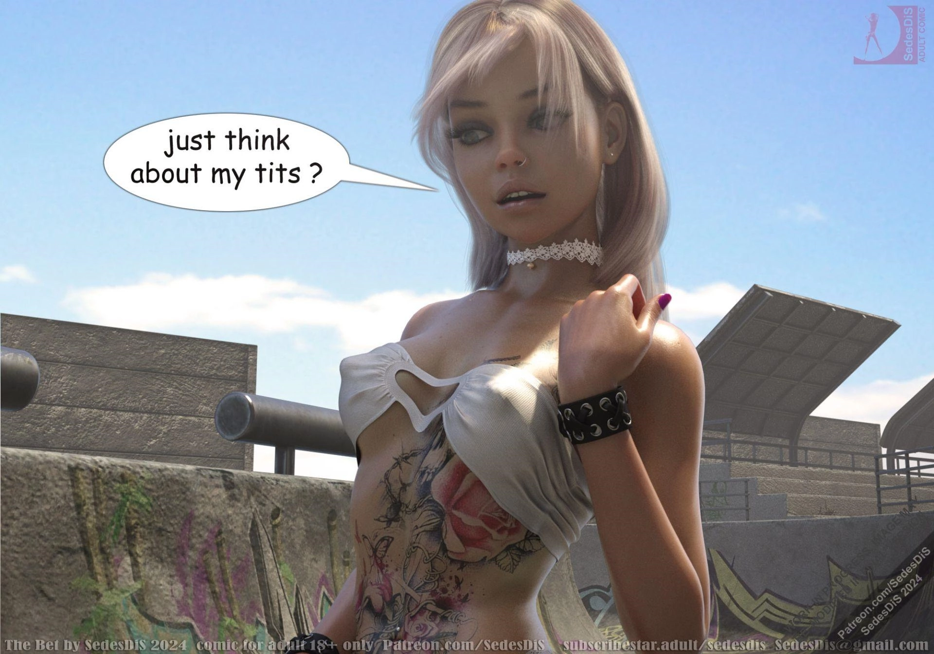 The Bet [Sedes DS] - The Bet - Page 33