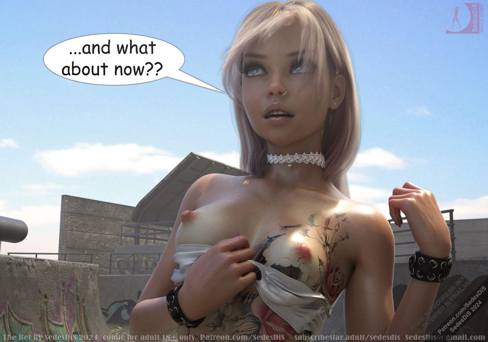 The Bet [Sedes DS] - The Bet - Page 35